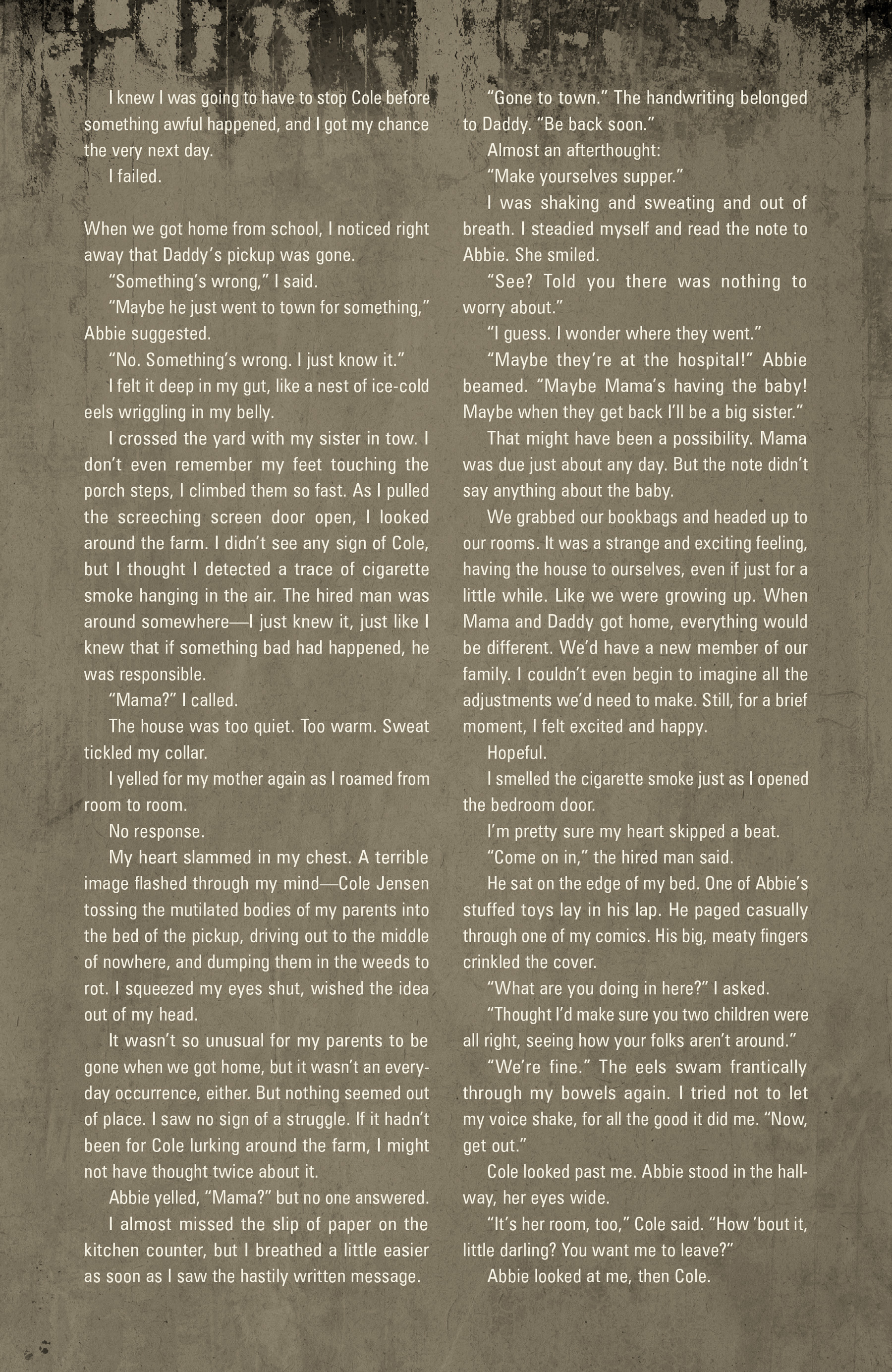 Read online Death Follows comic -  Issue # Full - 130