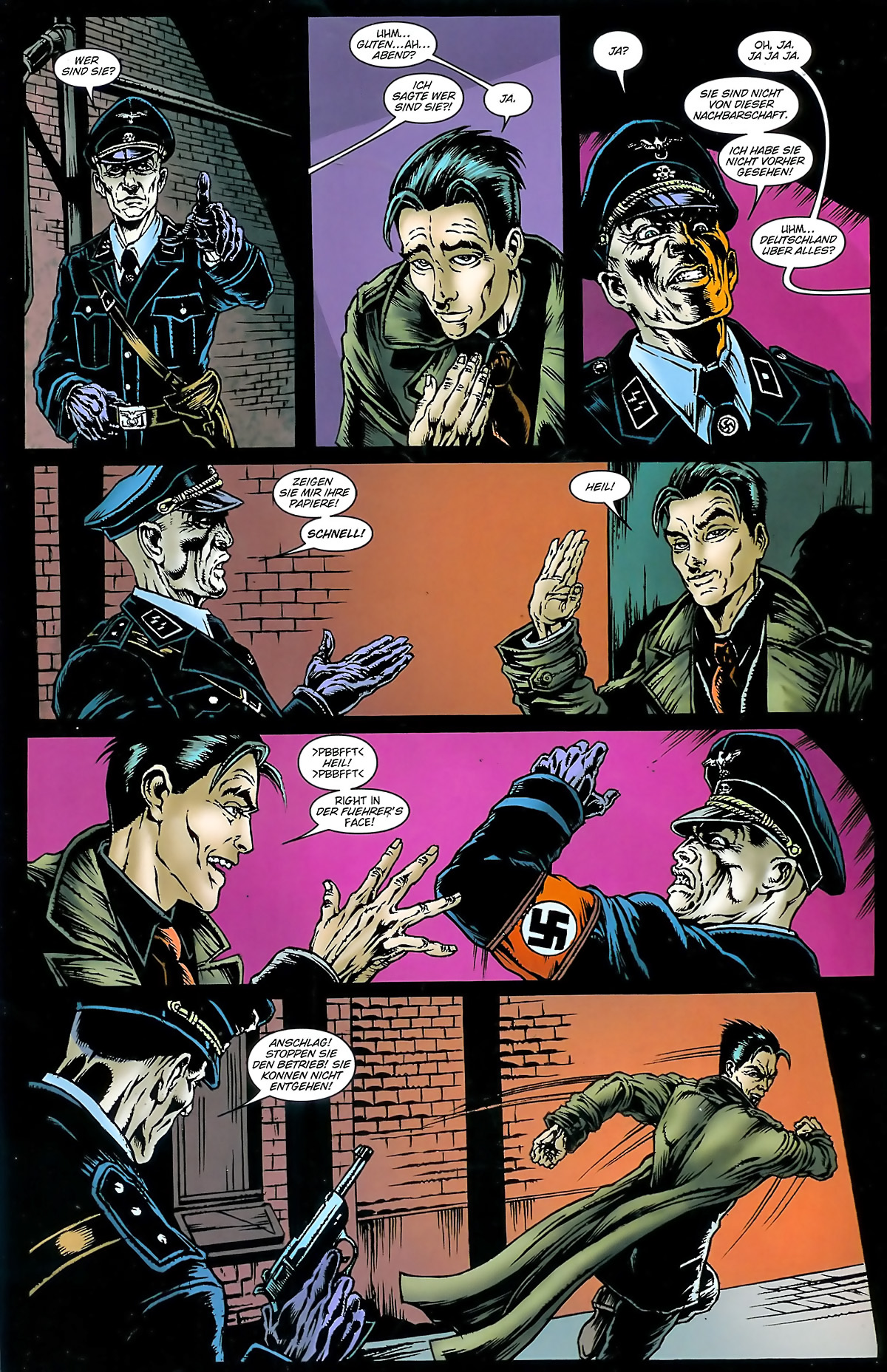 Read online Spike vs. Dracula comic -  Issue #3 - 4