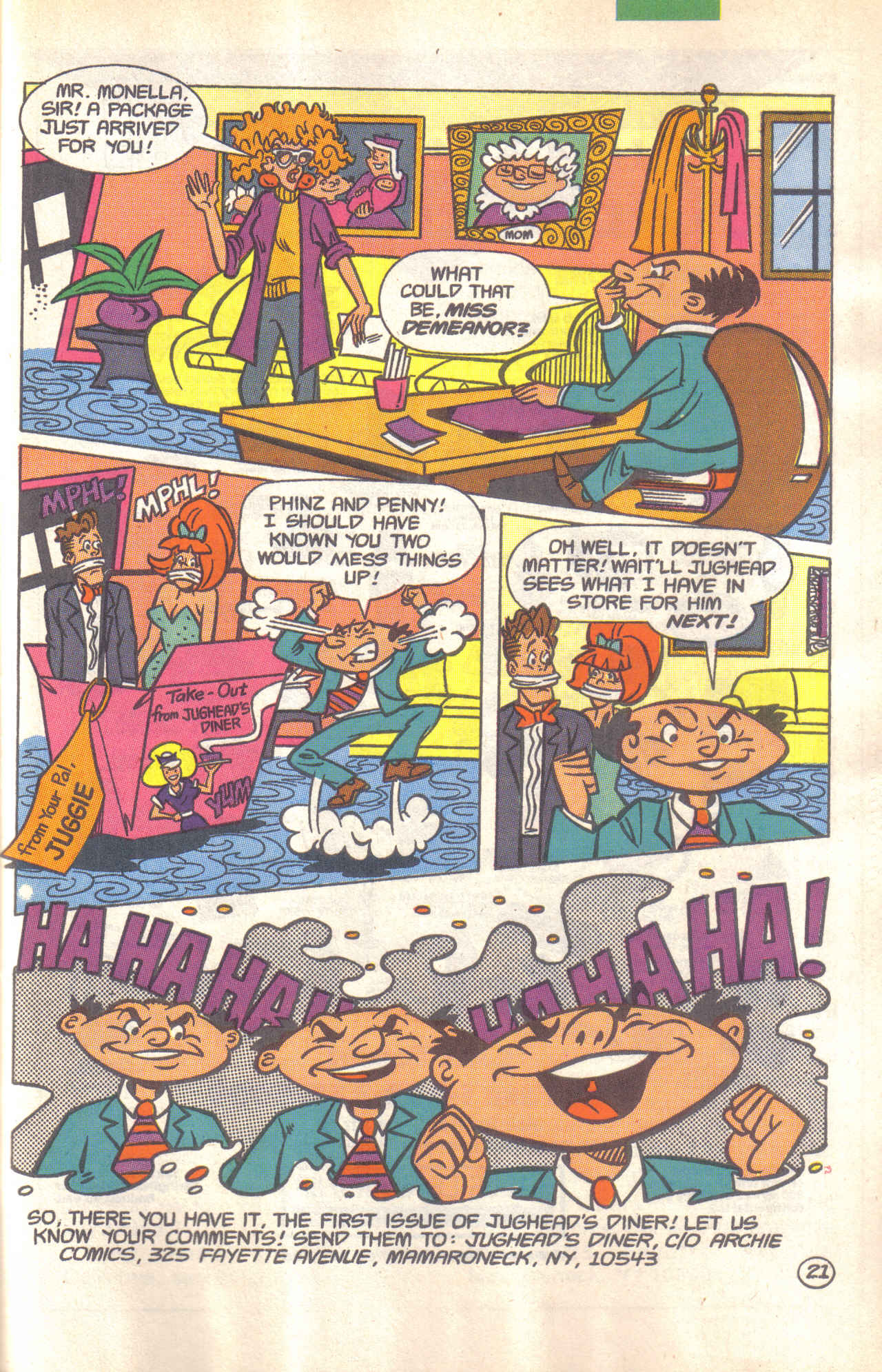 Read online Jughead's Diner comic -  Issue #1 - 33