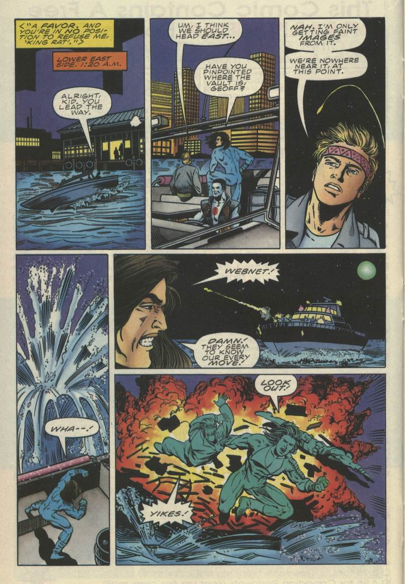 Read online Secret Weapons comic -  Issue #9 - 9