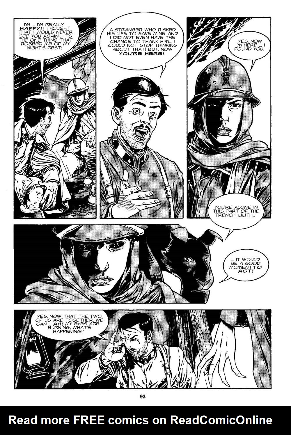 Read online Lilith comic -  Issue # TPB 3 - 91