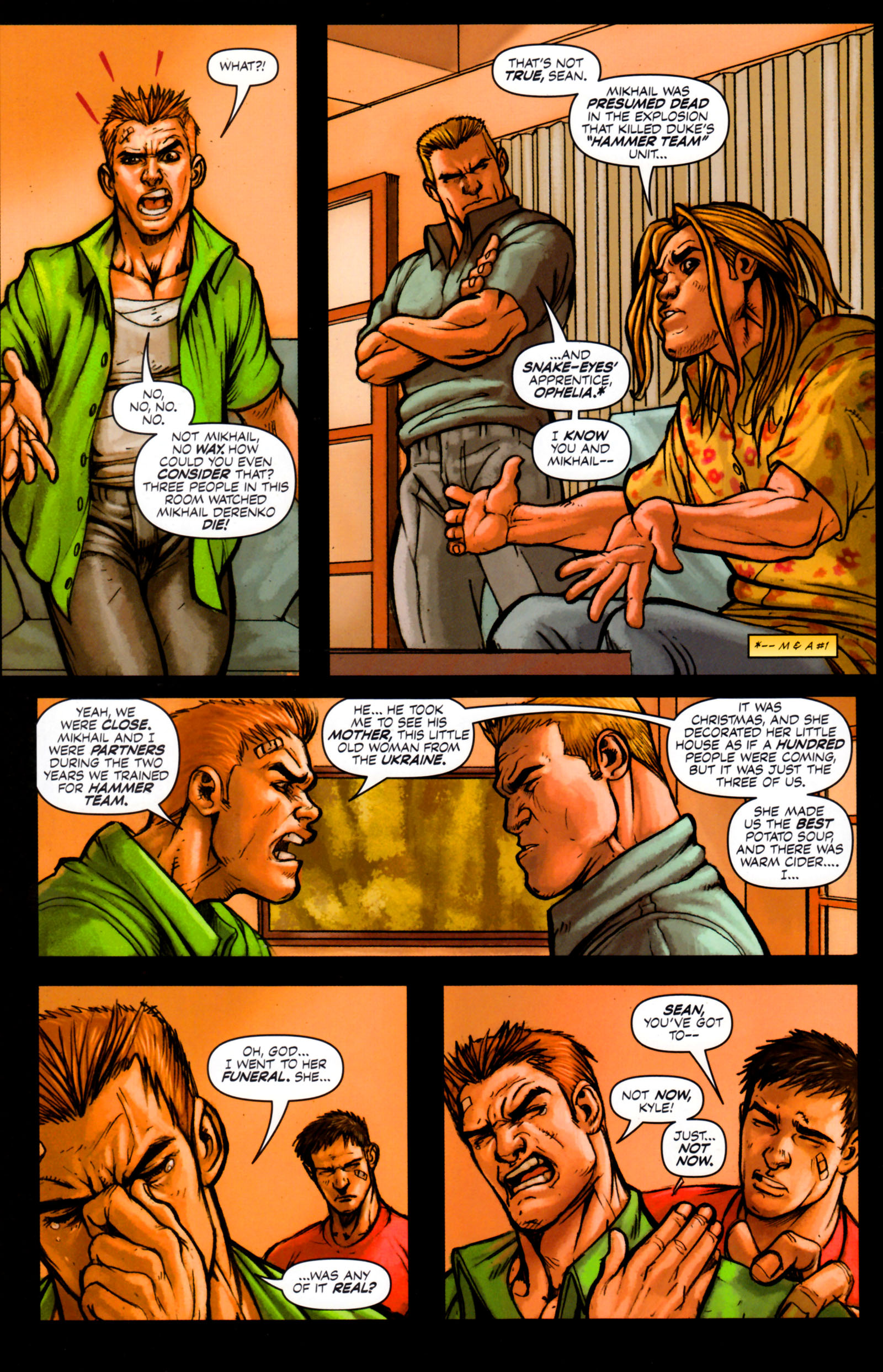 Read online G.I. Joe: Master & Apprentice comic -  Issue #3 - 18