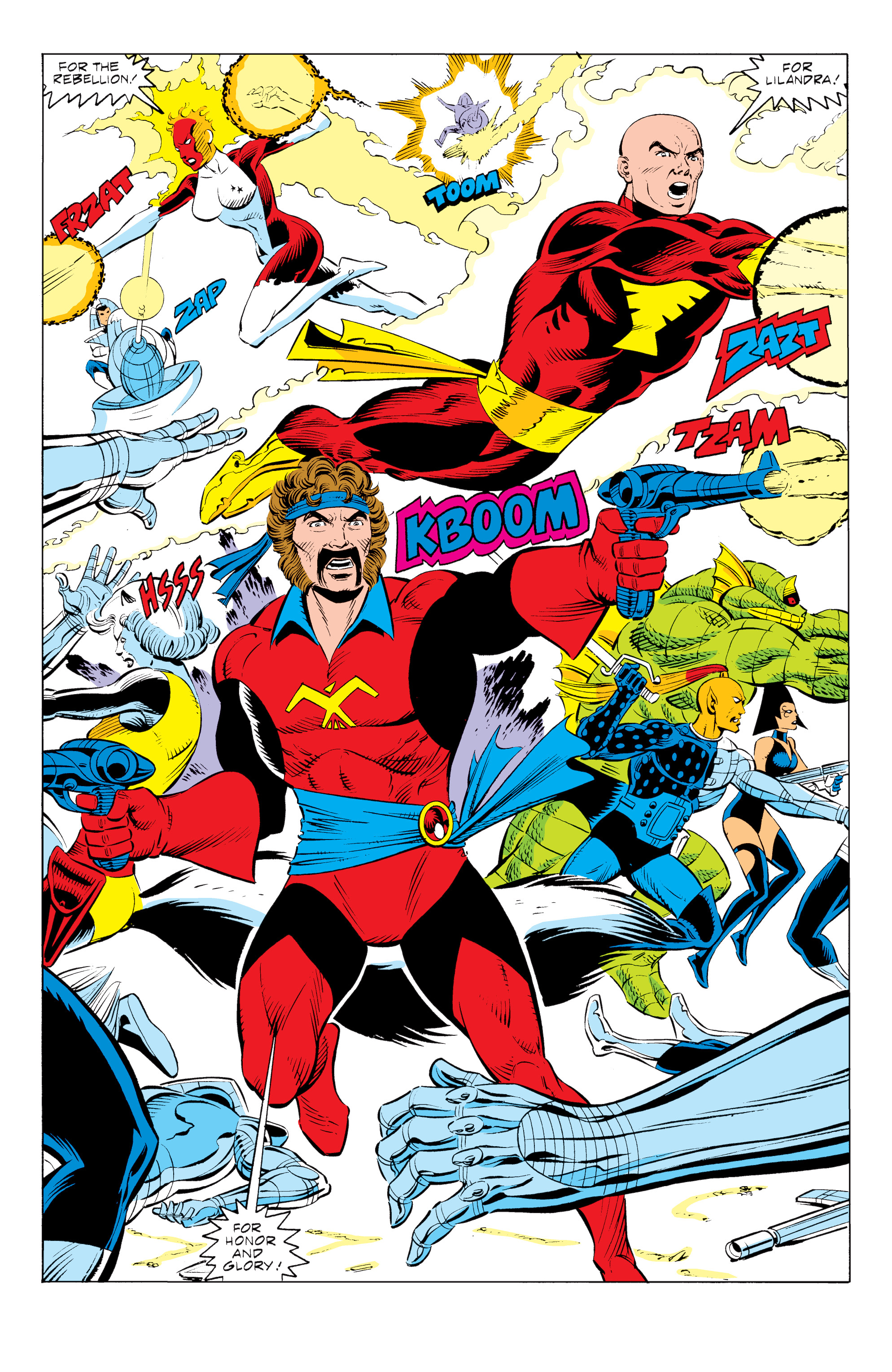 Read online X-Men: Starjammers by Dave Cockrum comic -  Issue # TPB (Part 5) - 35