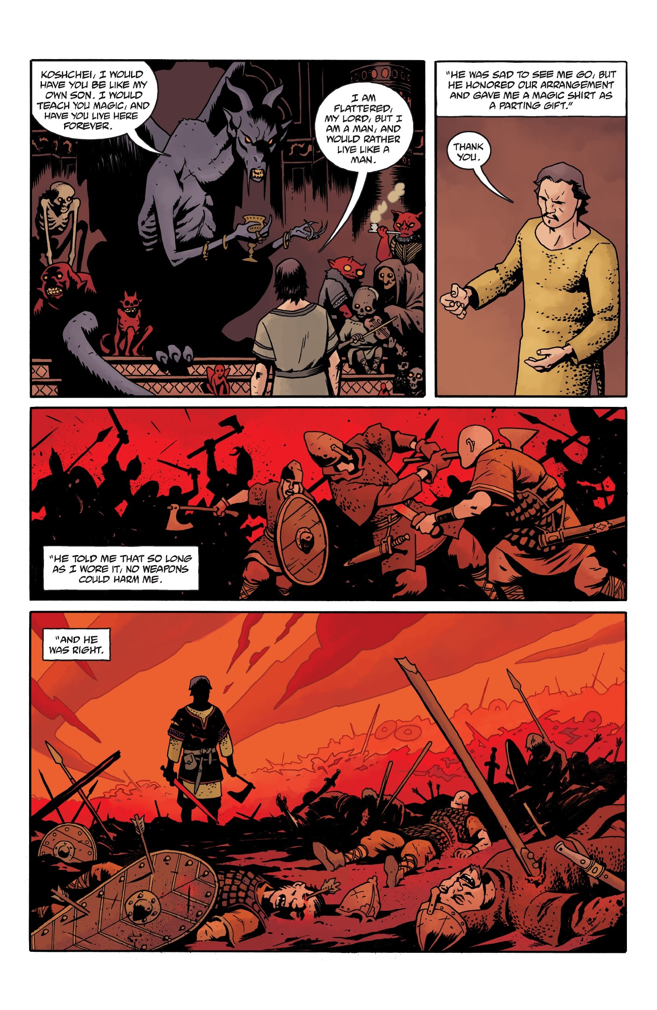 Read online Koshchei the Deathless comic -  Issue #1 - 9