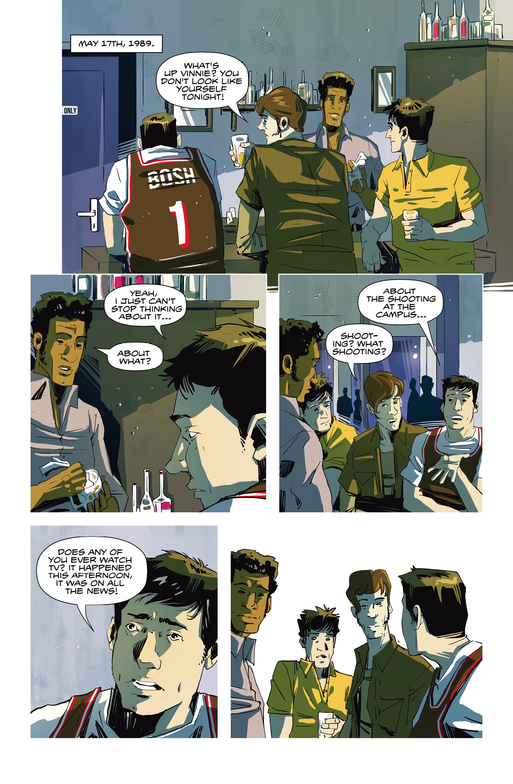 Read online Hotline Miami 2: Wrong Number comic -  Issue #4 - 23