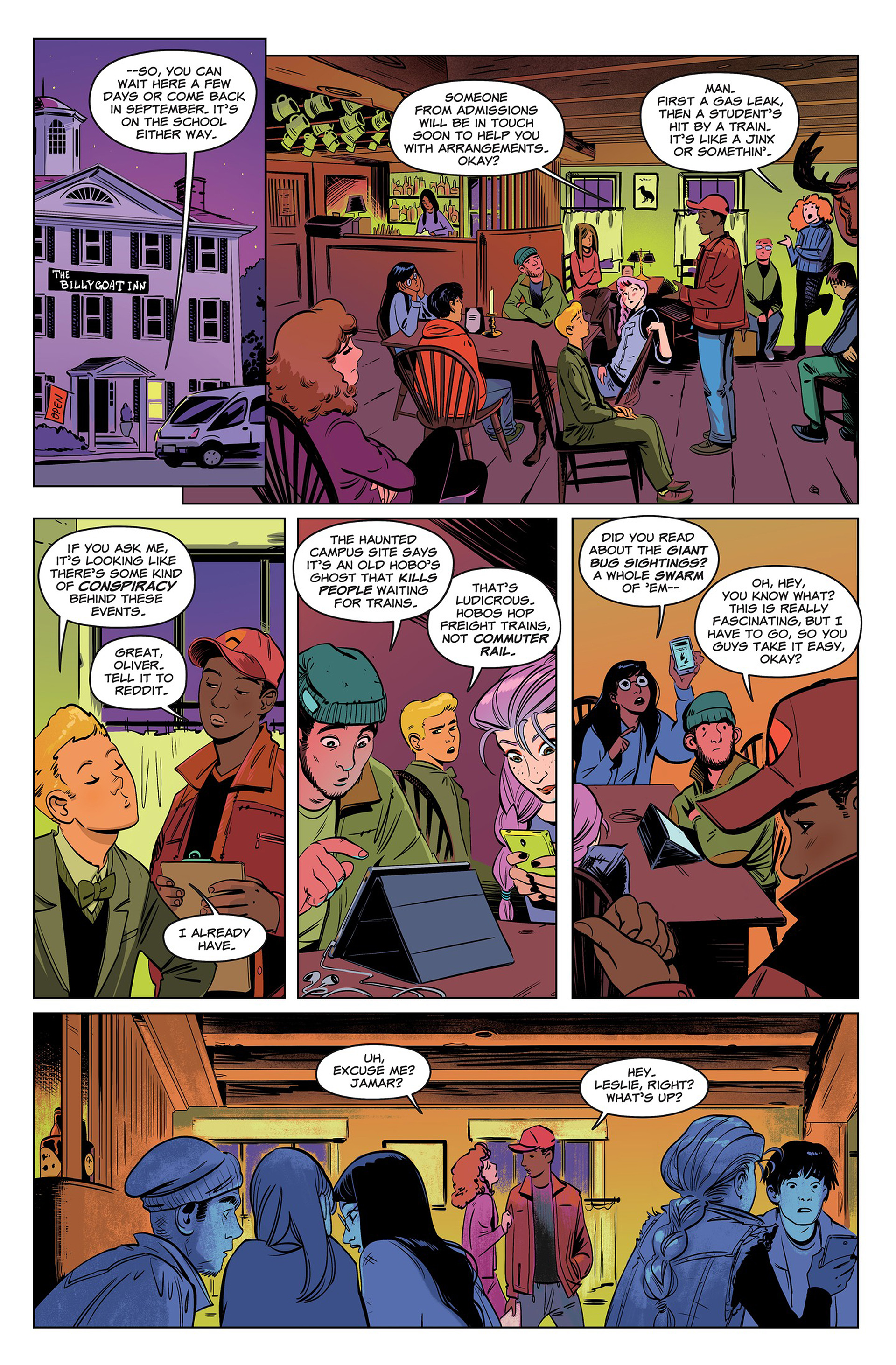 Read online Blackwood Library Edition comic -  Issue # TPB (Part 2) - 19
