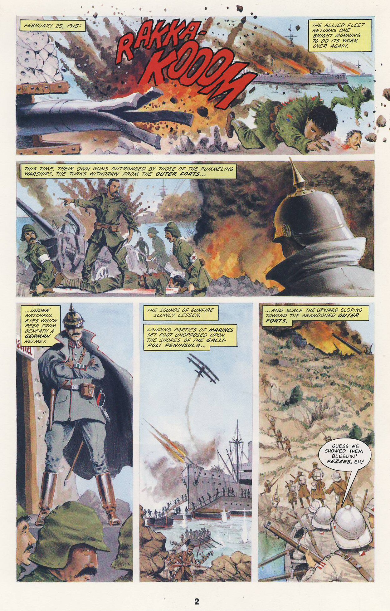 Read online Warhawks comic -  Issue #1 - 4