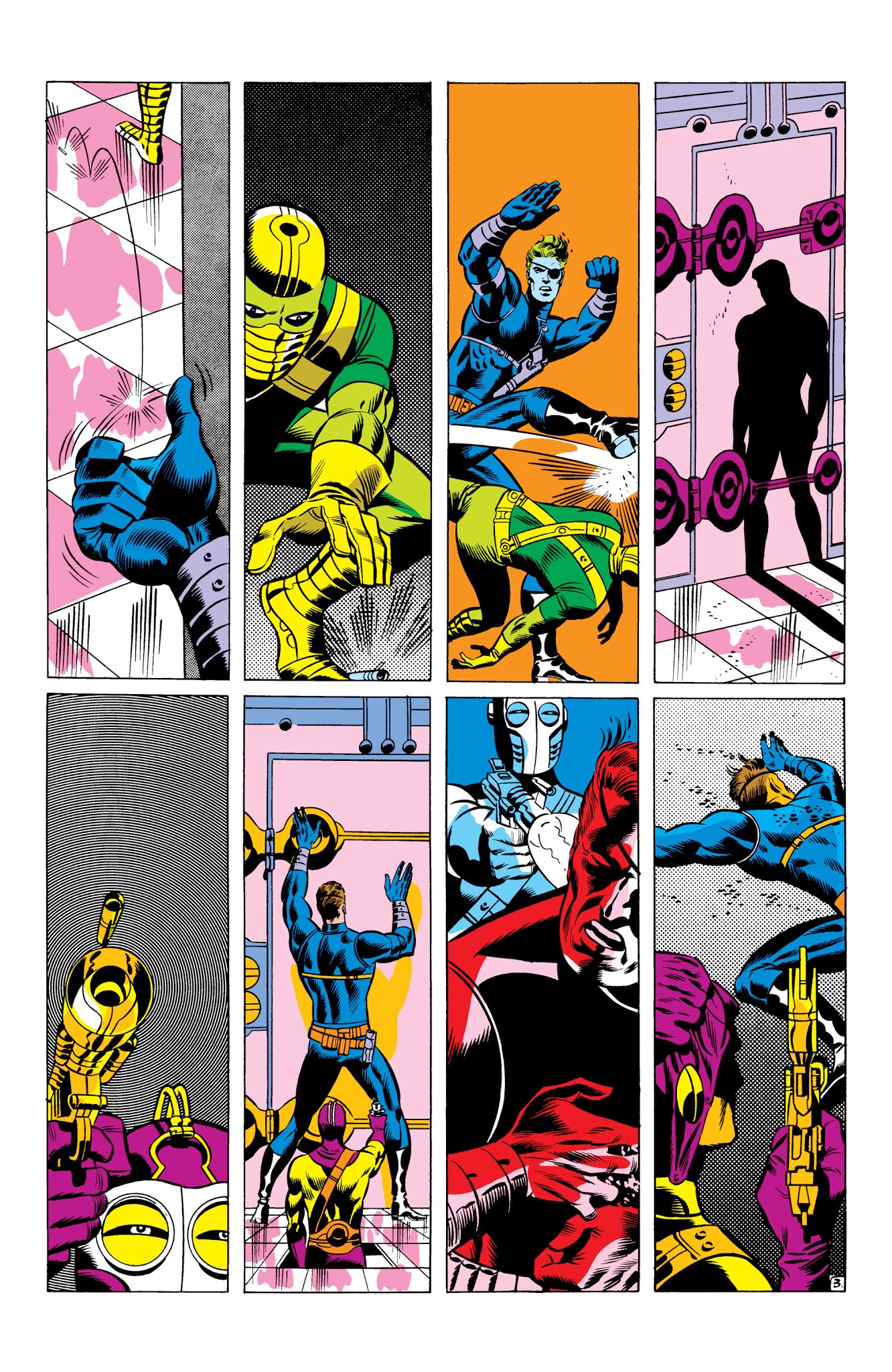 Read online S.H.I.E.L.D. by Steranko: The Complete Collection comic -  Issue # TPB (Part 5) - 13