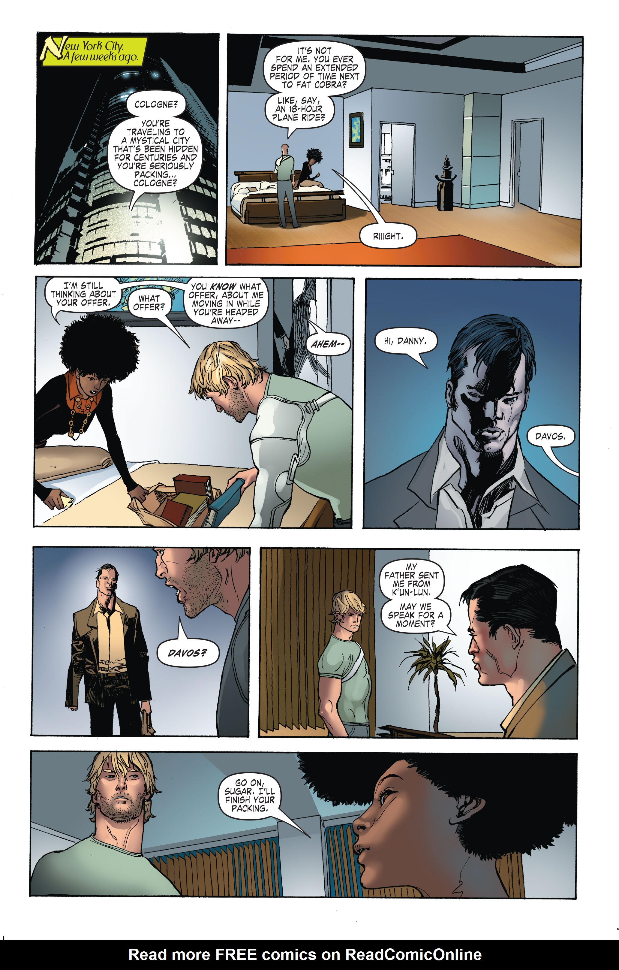 Read online The Immortal Iron Fist comic -  Issue #22 - 8