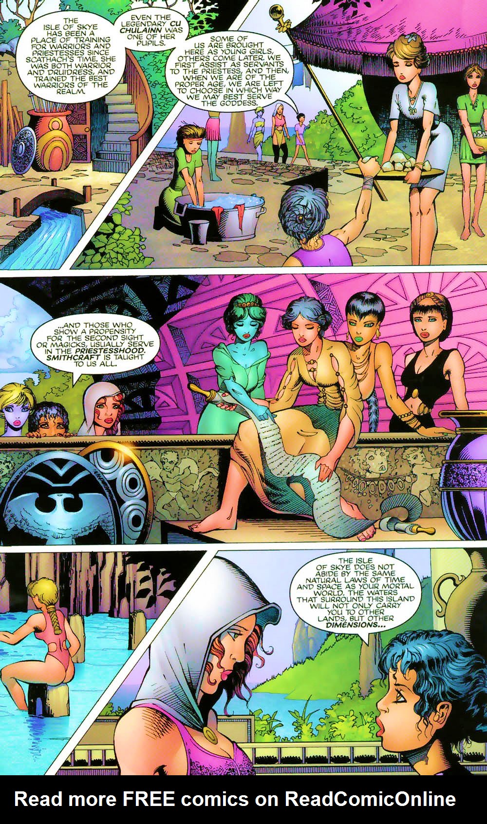 Read online More Than Mortal:  Truths & Legends comic -  Issue #3 - 9