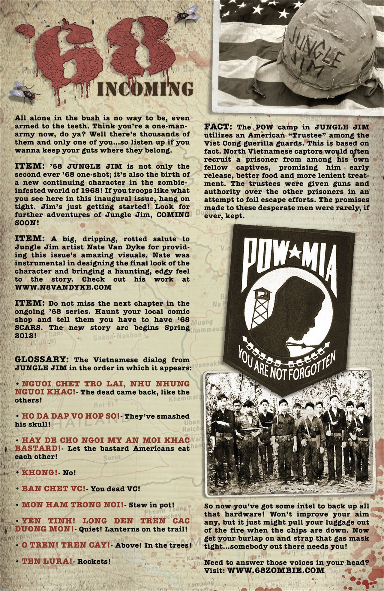 Read online '68 Jungle Jim (2011) comic -  Issue # Full - 24