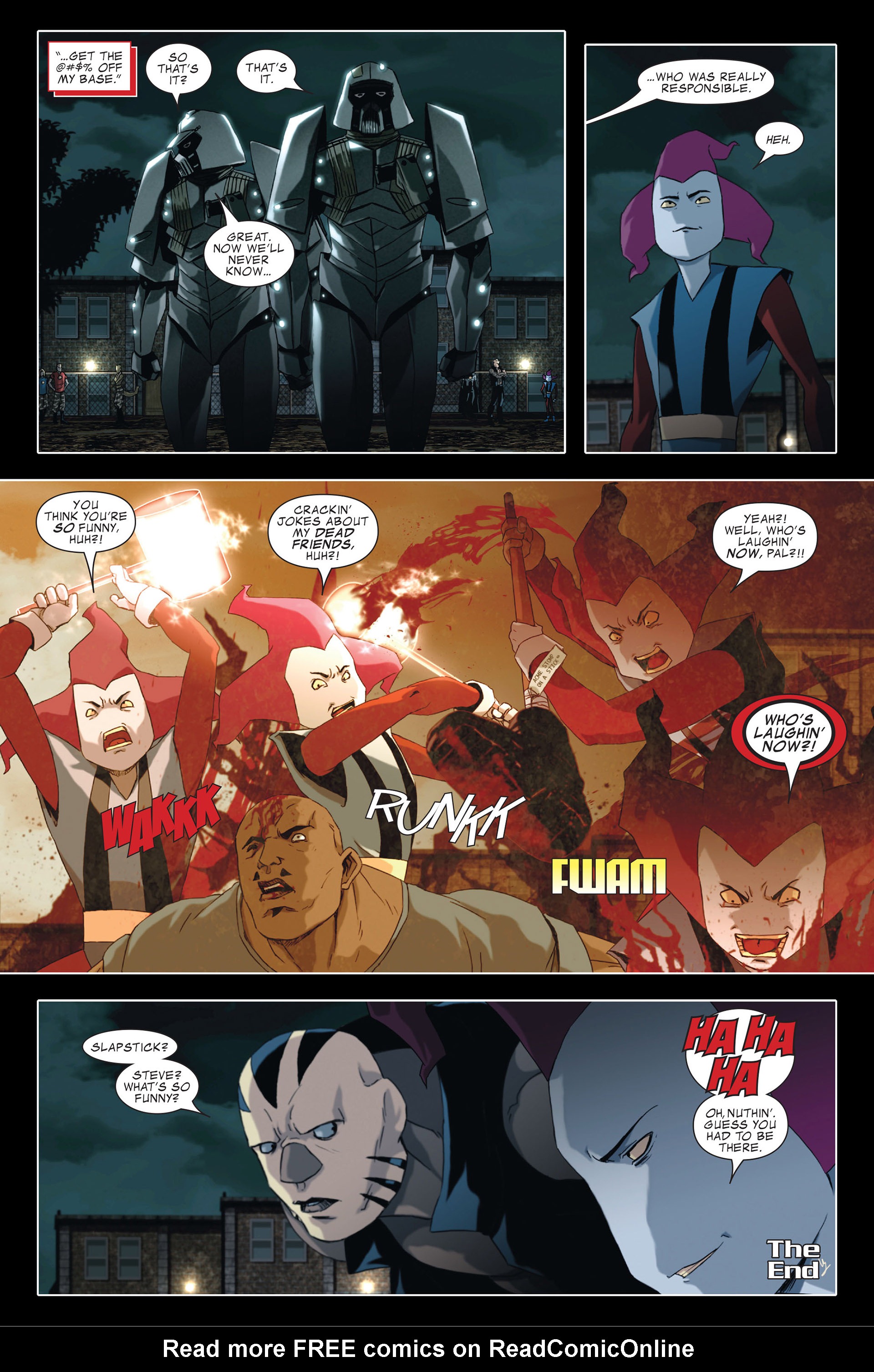 Read online Avengers: The Initiative comic -  Issue #6 - 25
