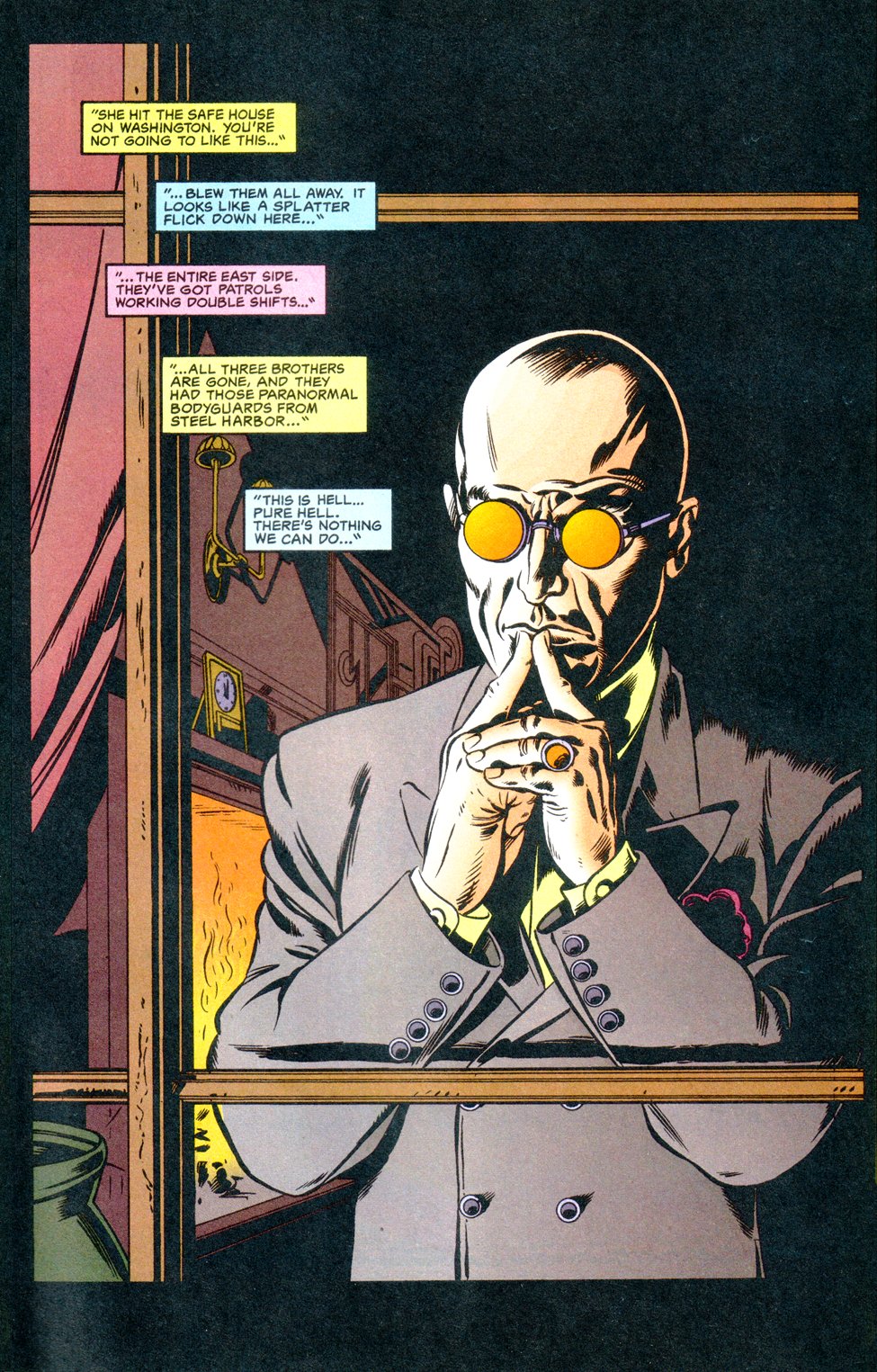 Read online Ghost (1995) comic -  Issue #15 - 15