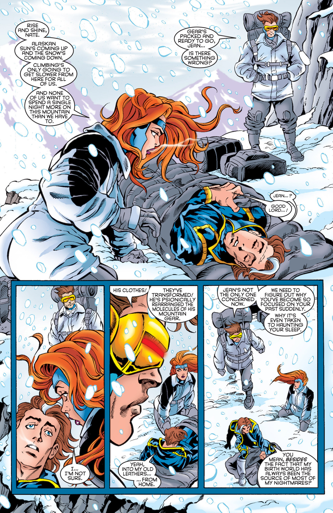 Read online X-Men: The Complete Age of Apocalypse Epic comic -  Issue # TPB 4 - 305