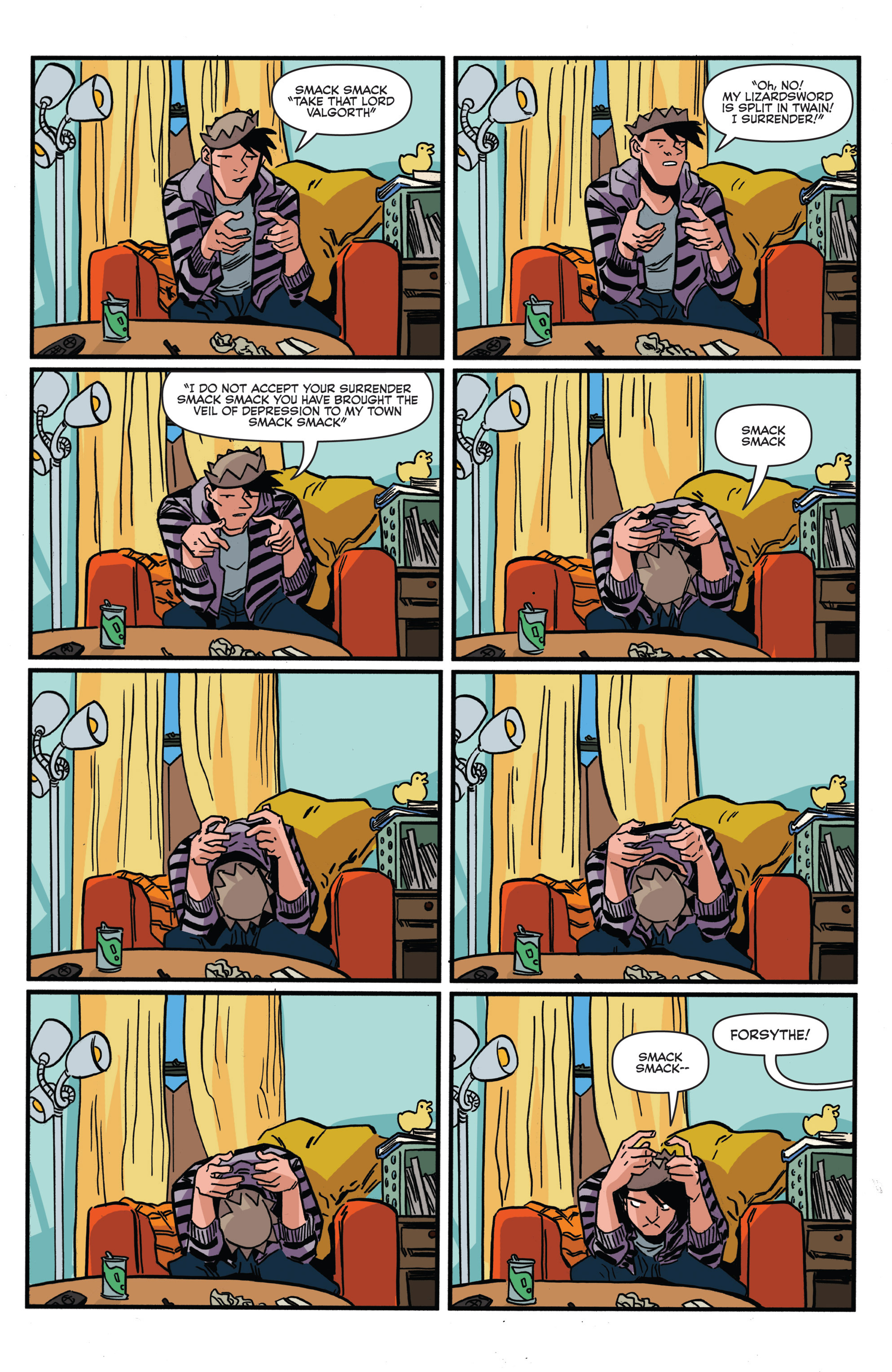 Read online Jughead (2015) comic -  Issue #3 - 2