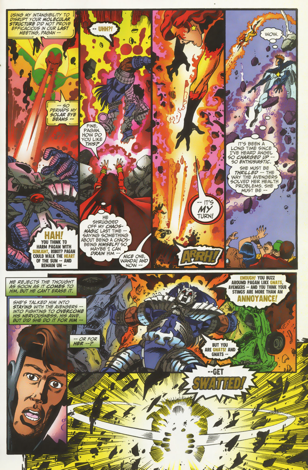 Read online The Avengers (1963) comic -  Issue #430 - 13