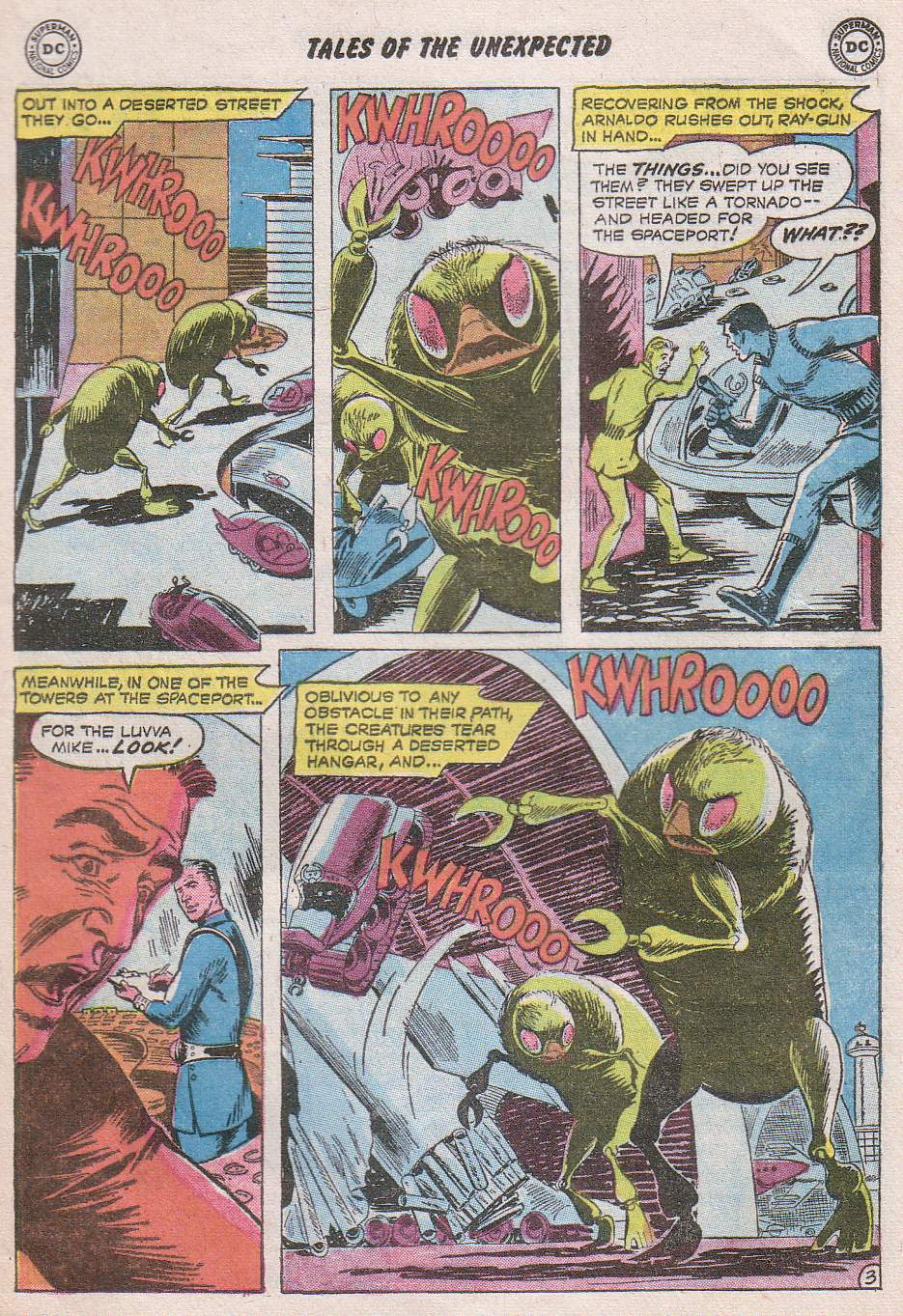 Read online Tales of the Unexpected comic -  Issue #39 - 5