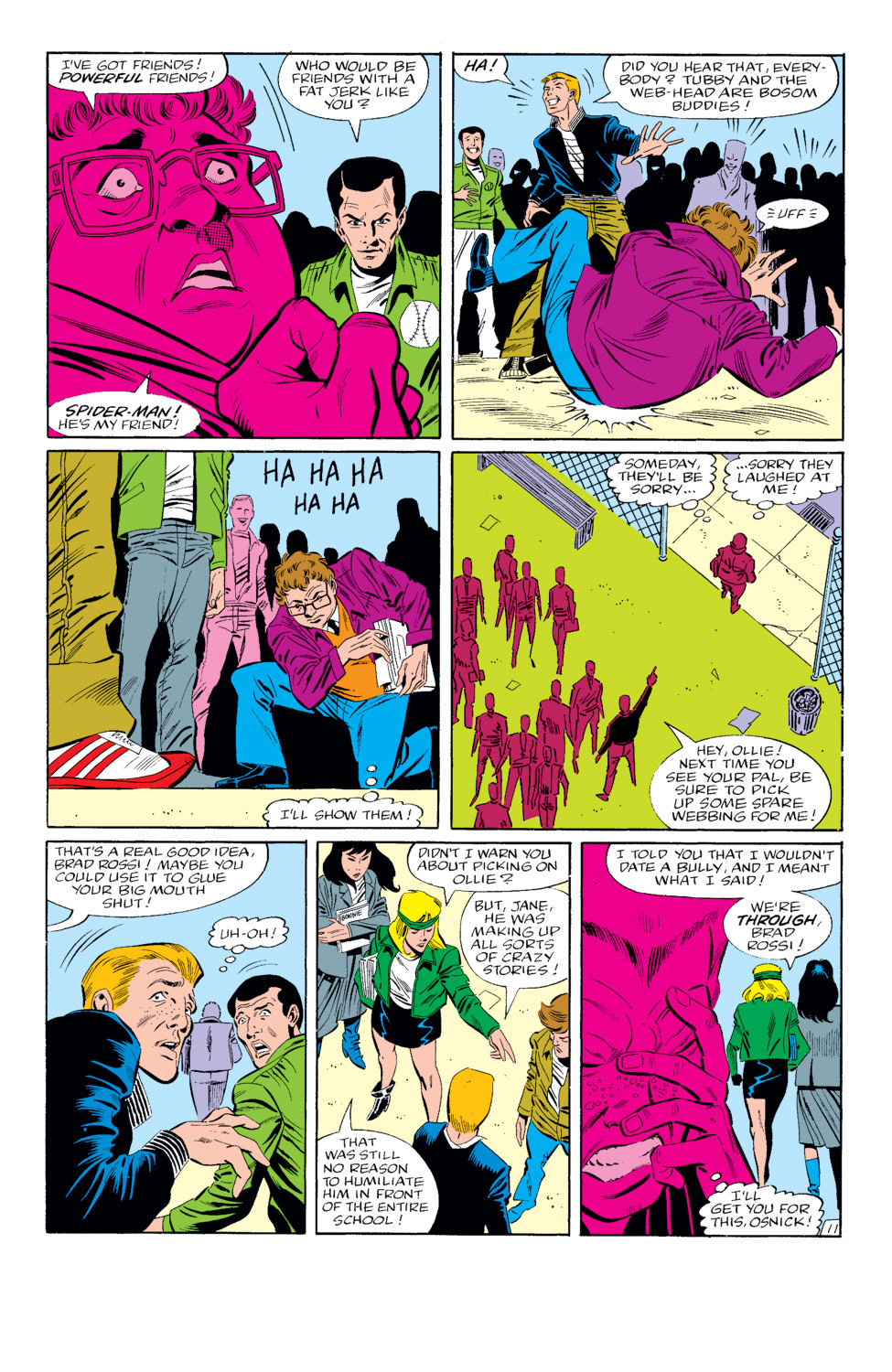 Read online The Amazing Spider-Man (1963) comic -  Issue #263 - 12
