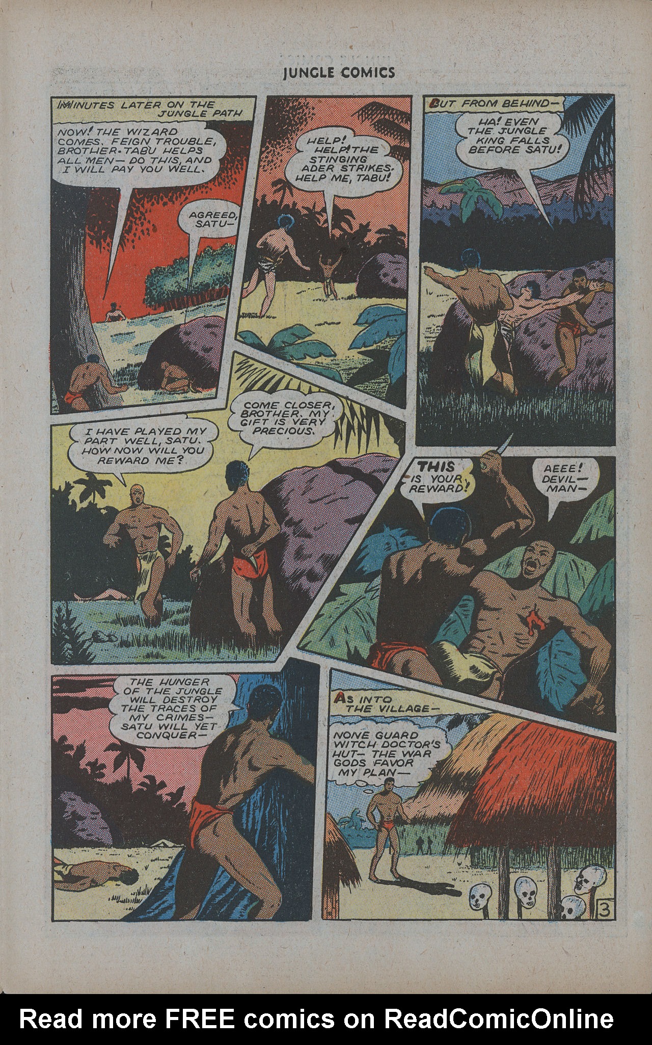 Read online Jungle Comics comic -  Issue #72 - 27