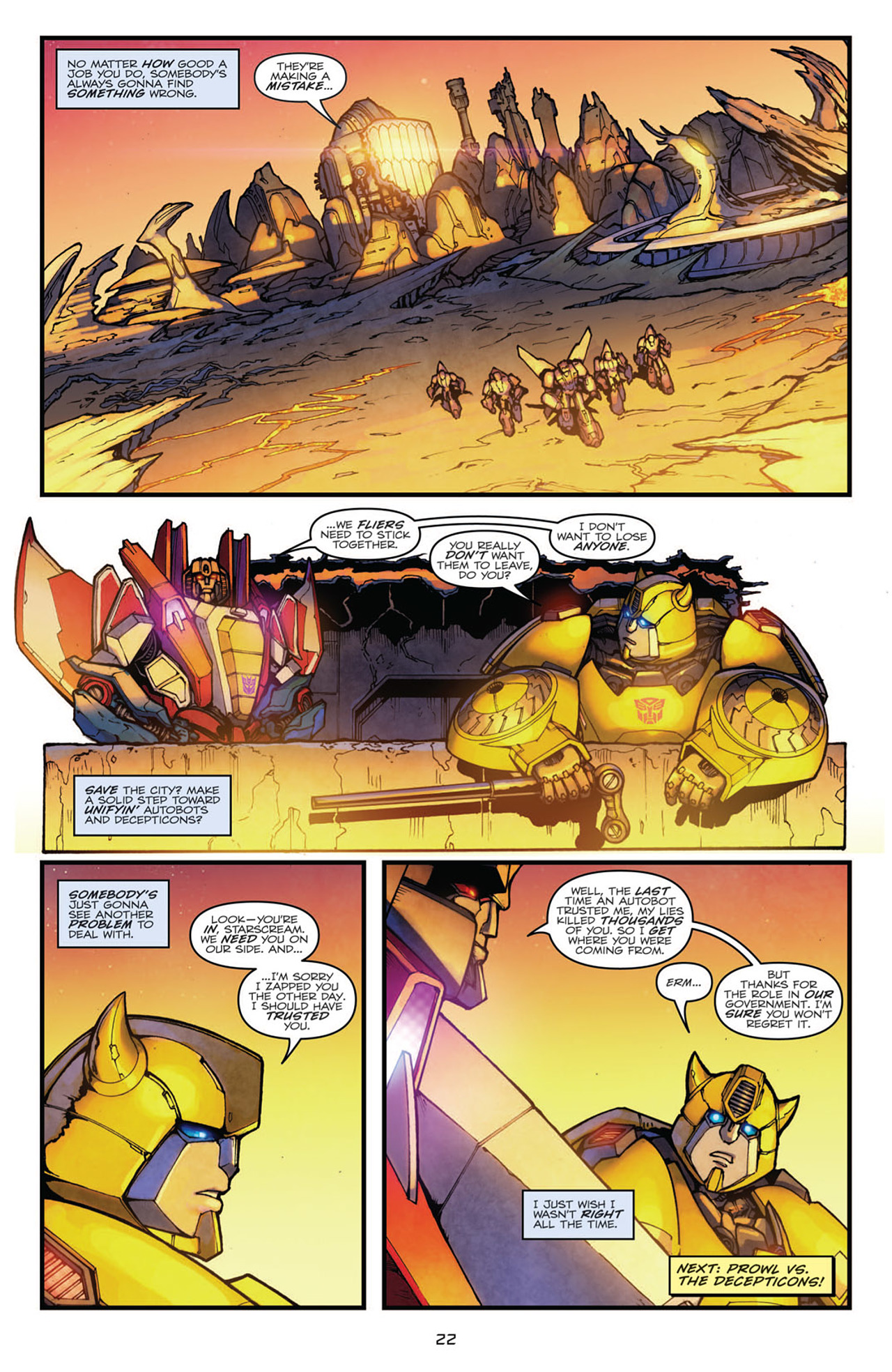 Read online Transformers: Robots In Disguise (2012) comic -  Issue #3 - 25