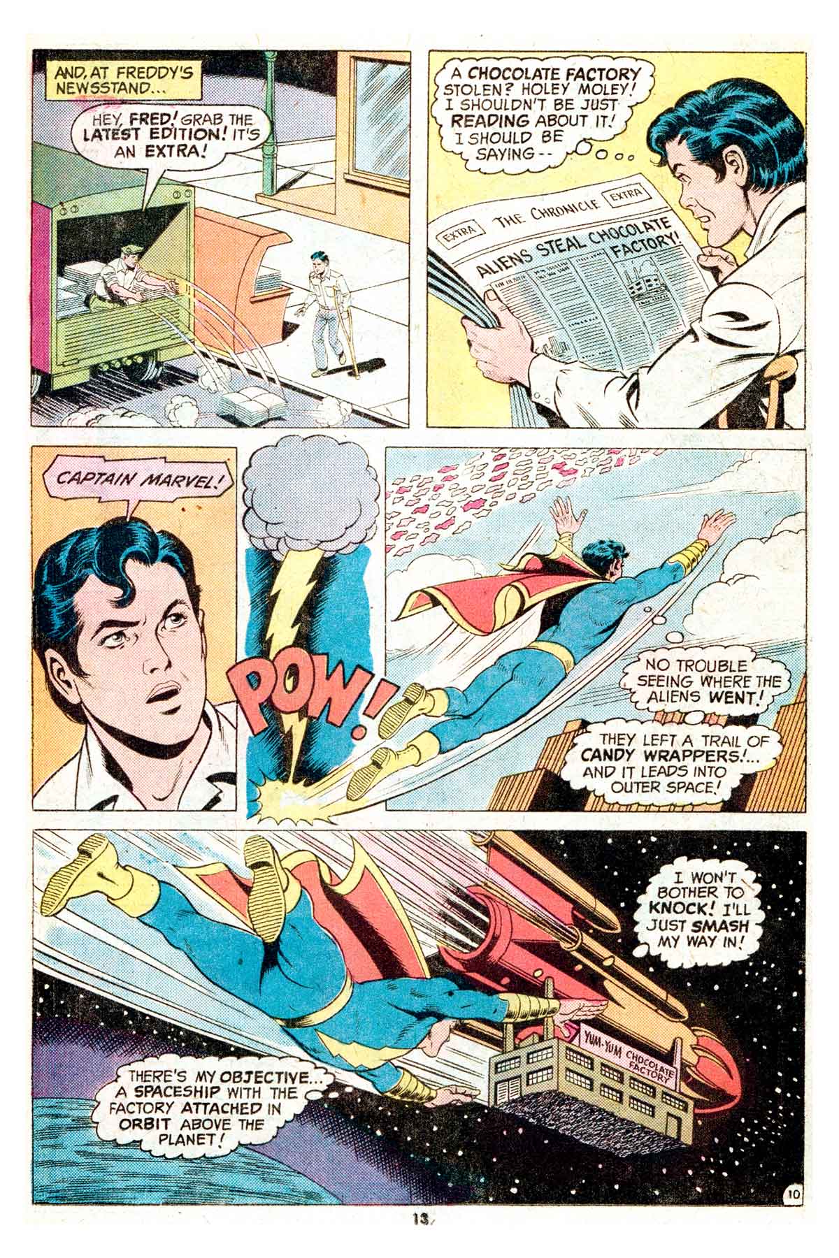 Read online Shazam! (1973) comic -  Issue #17 - 13