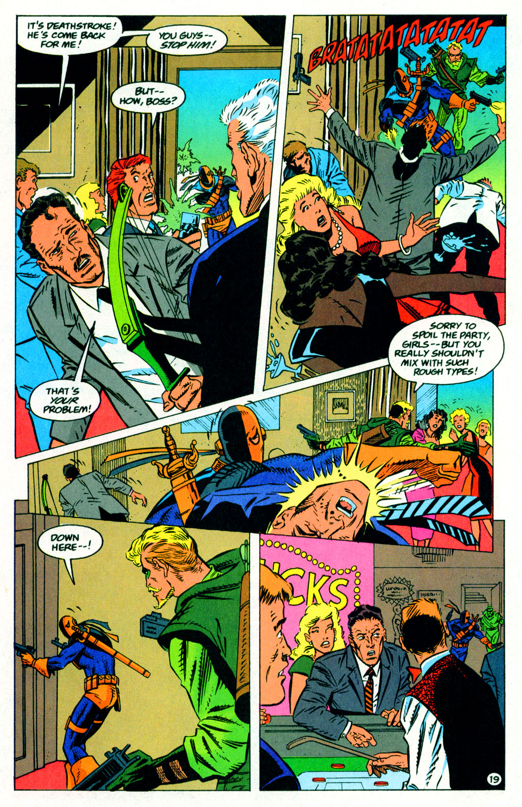 Read online Green Arrow (1988) comic -  Issue #85 - 20