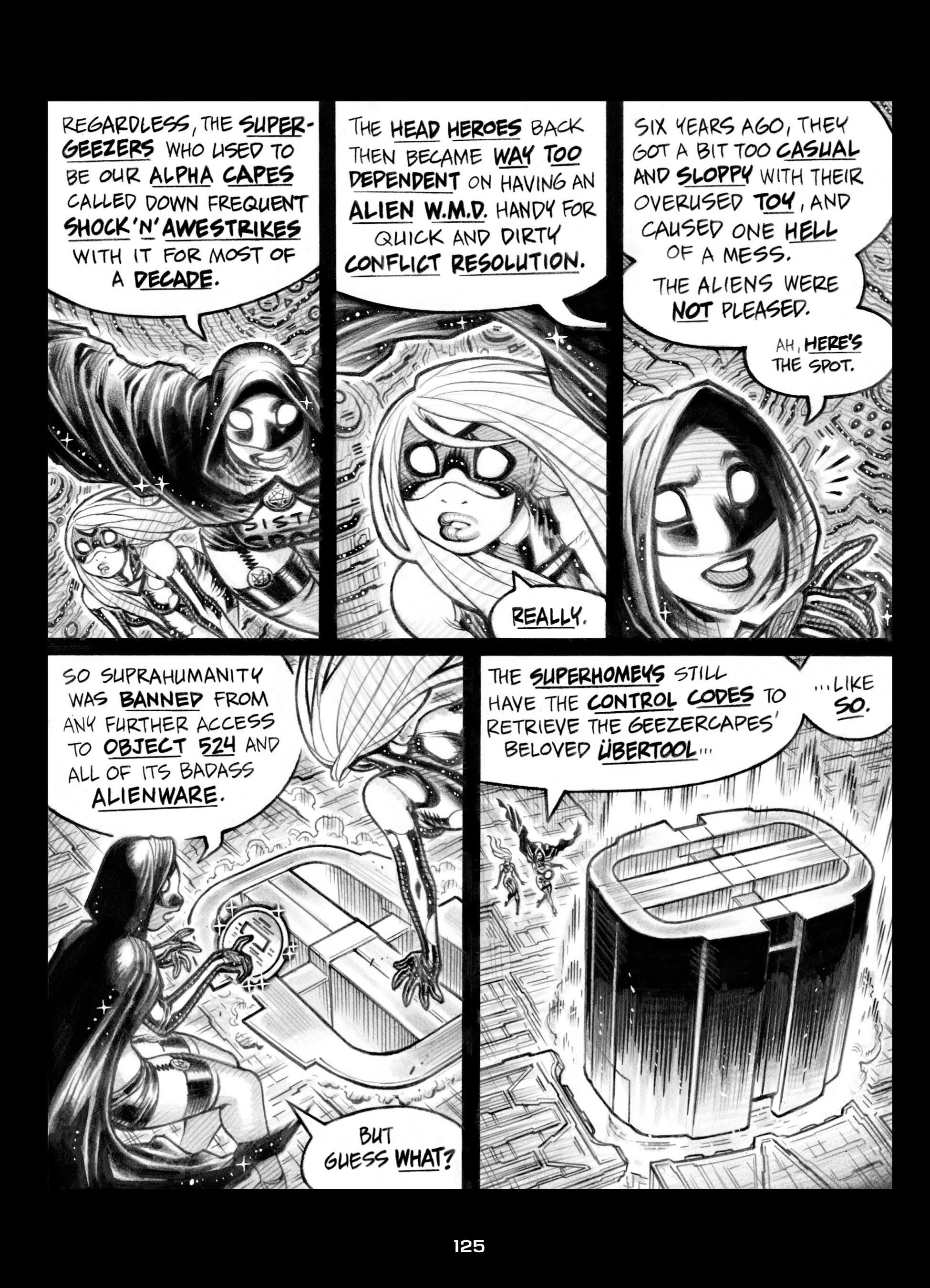 Read online Empowered comic -  Issue #8 - 125