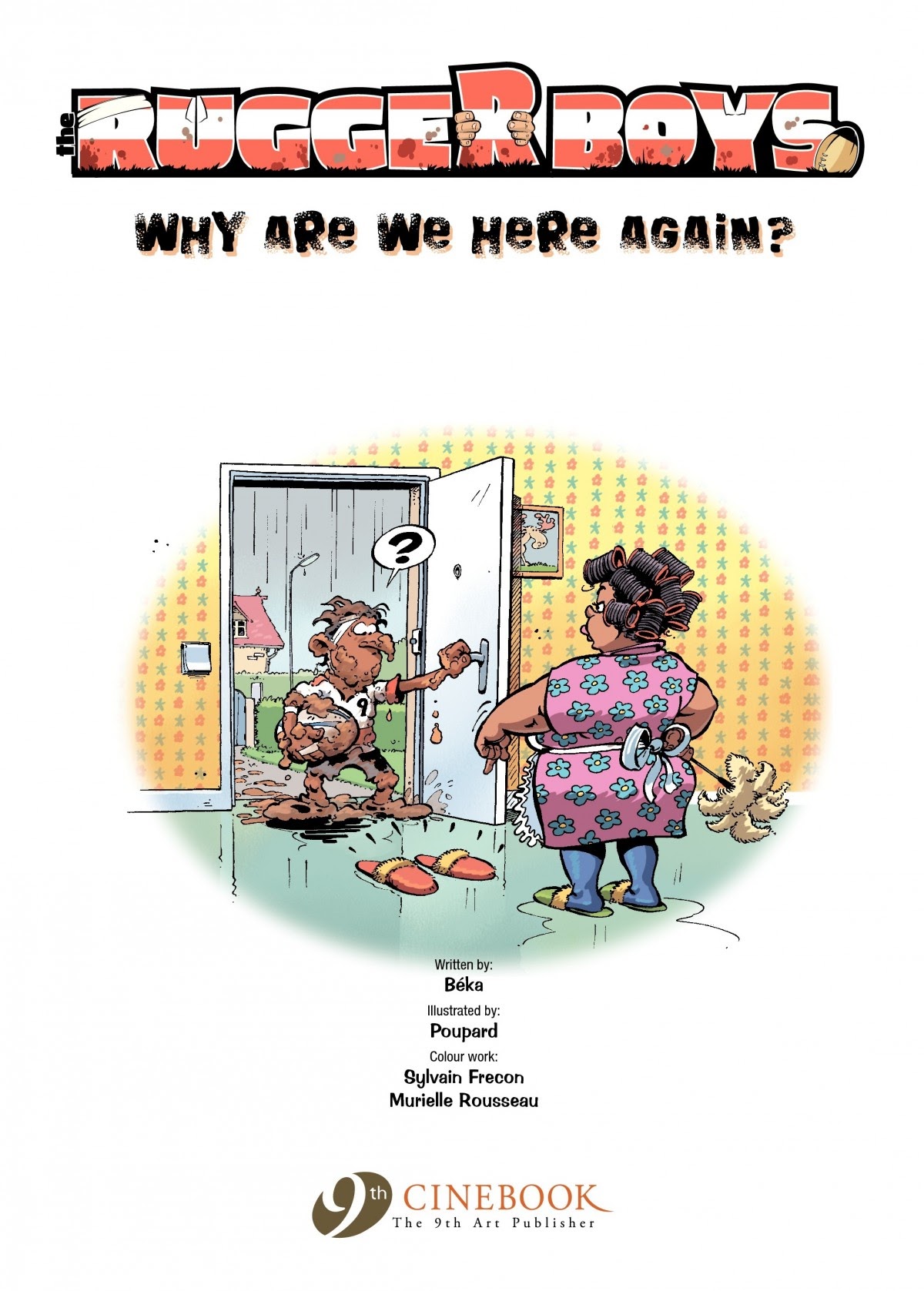 Read online The Rugger Boys comic -  Issue #1 - 2
