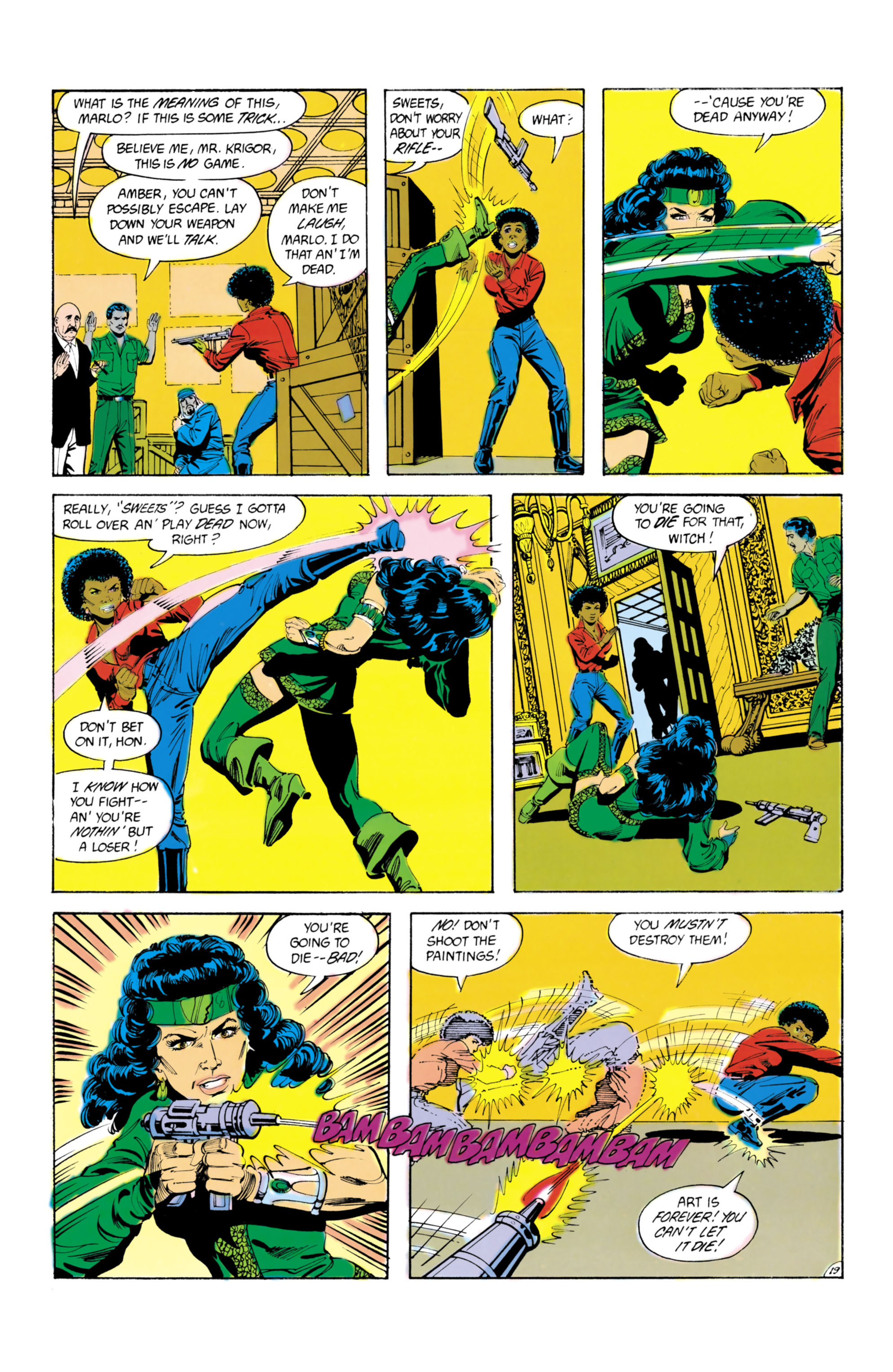 Read online Tales of the Teen Titans comic -  Issue #52 - 20