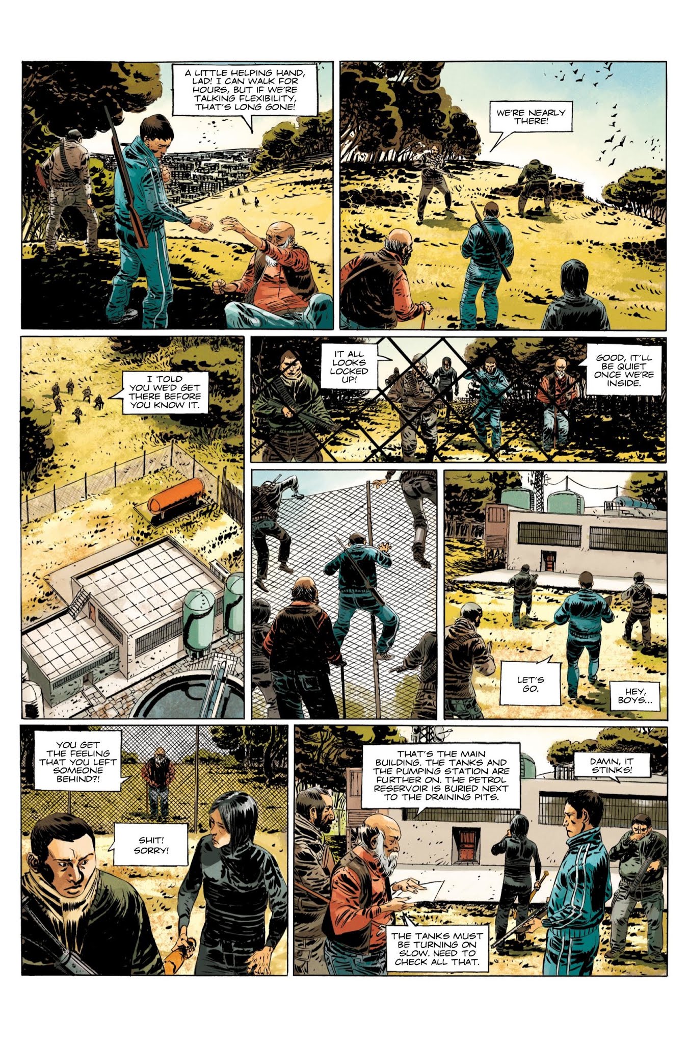 Read online Dead Life comic -  Issue #2 - 39