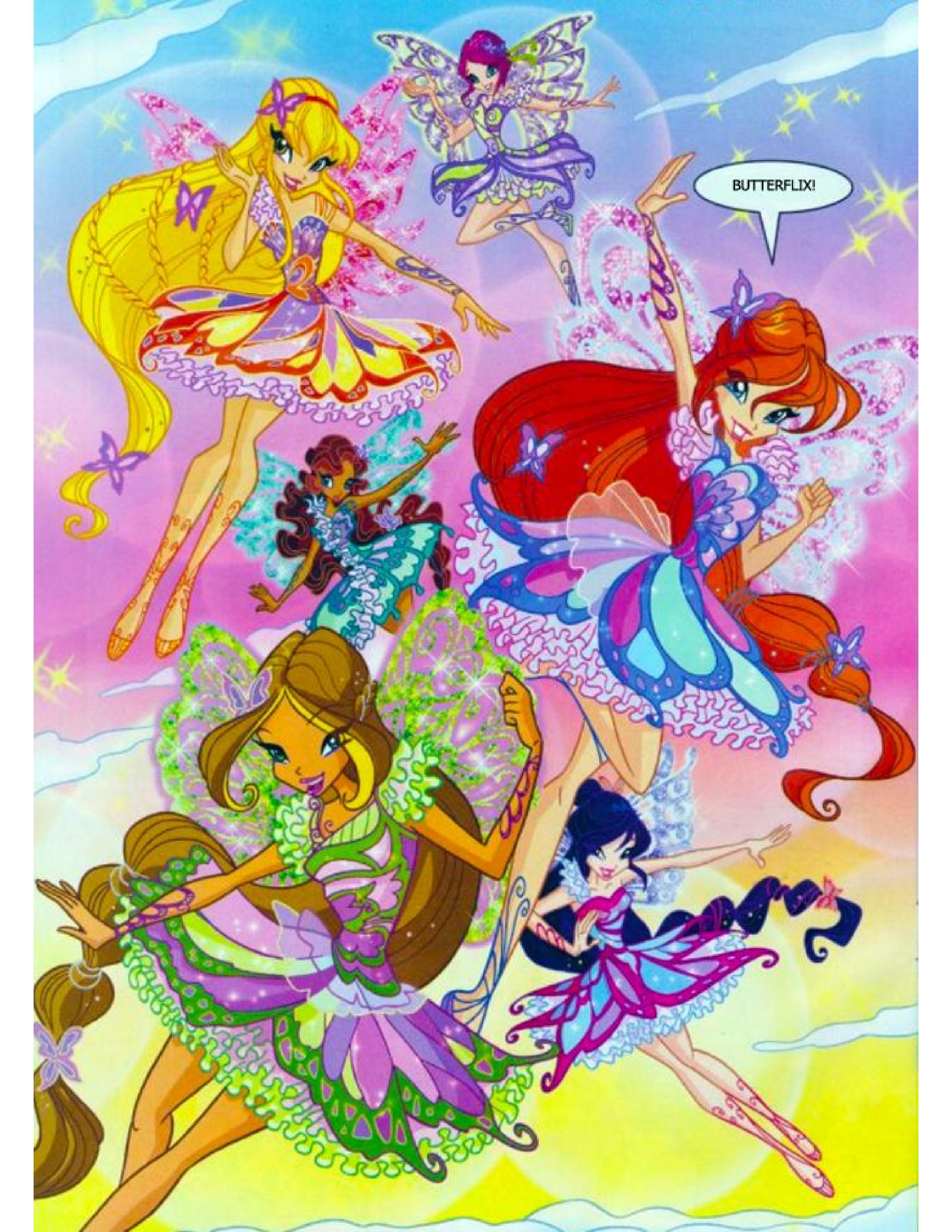 Read online Winx Club Comic comic -  Issue #141 - 19
