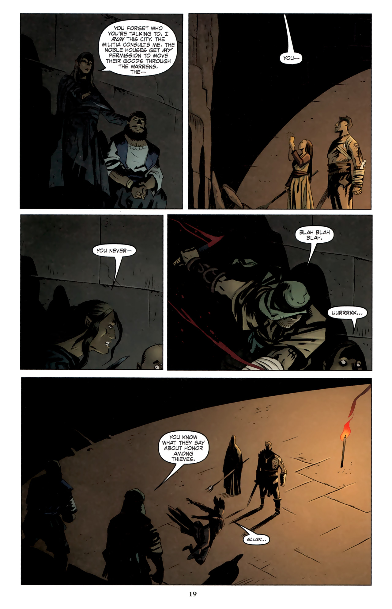 Read online Dark Sun comic -  Issue #4 - 20