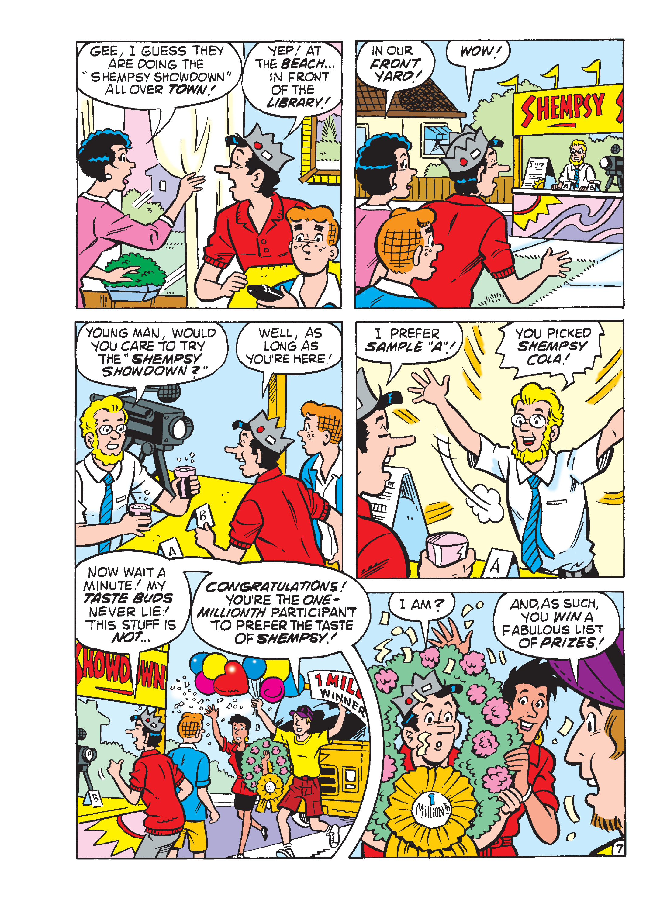 Read online World of Archie Double Digest comic -  Issue #121 - 128