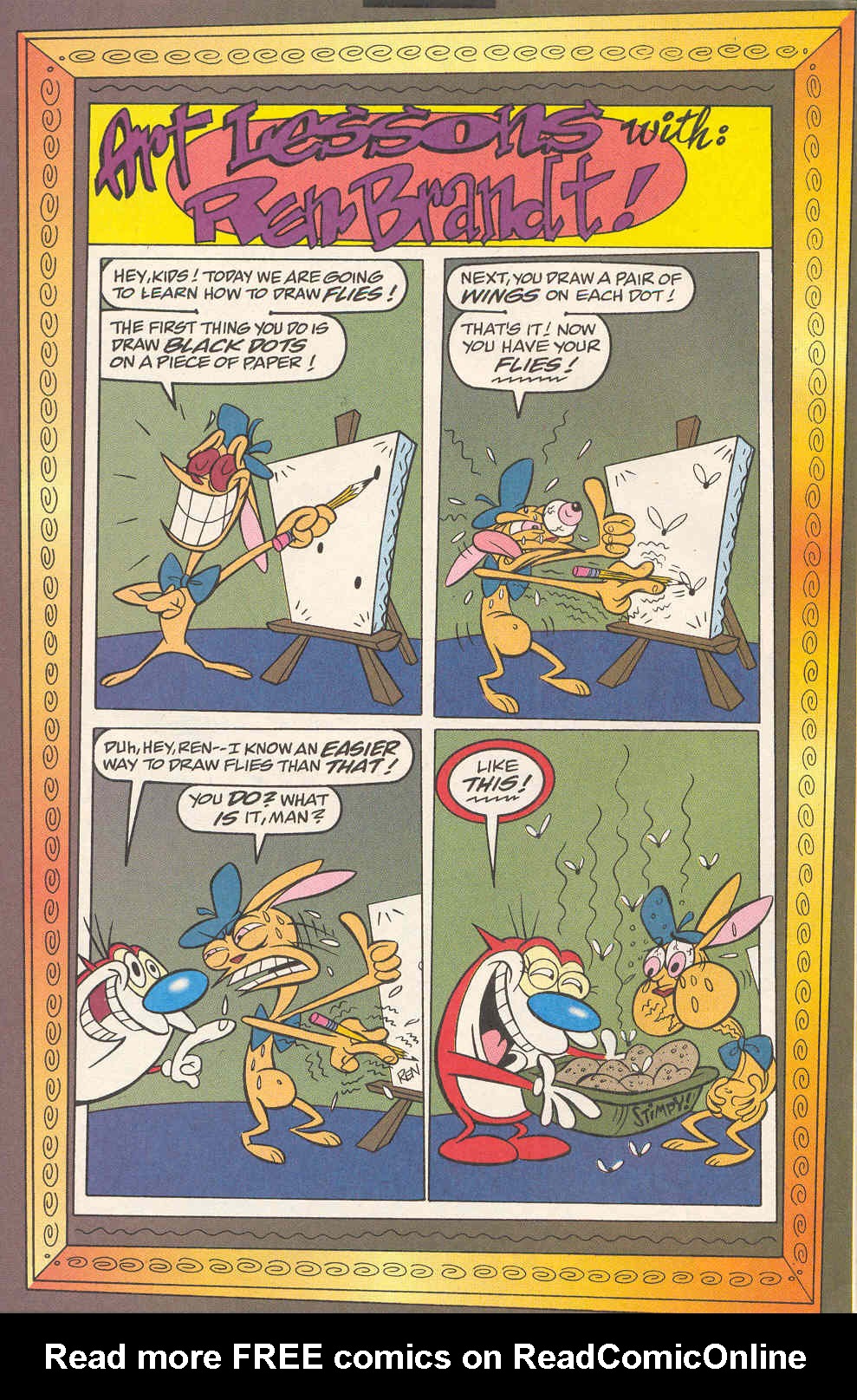 Read online The Ren & Stimpy Show comic -  Issue #37 - 23