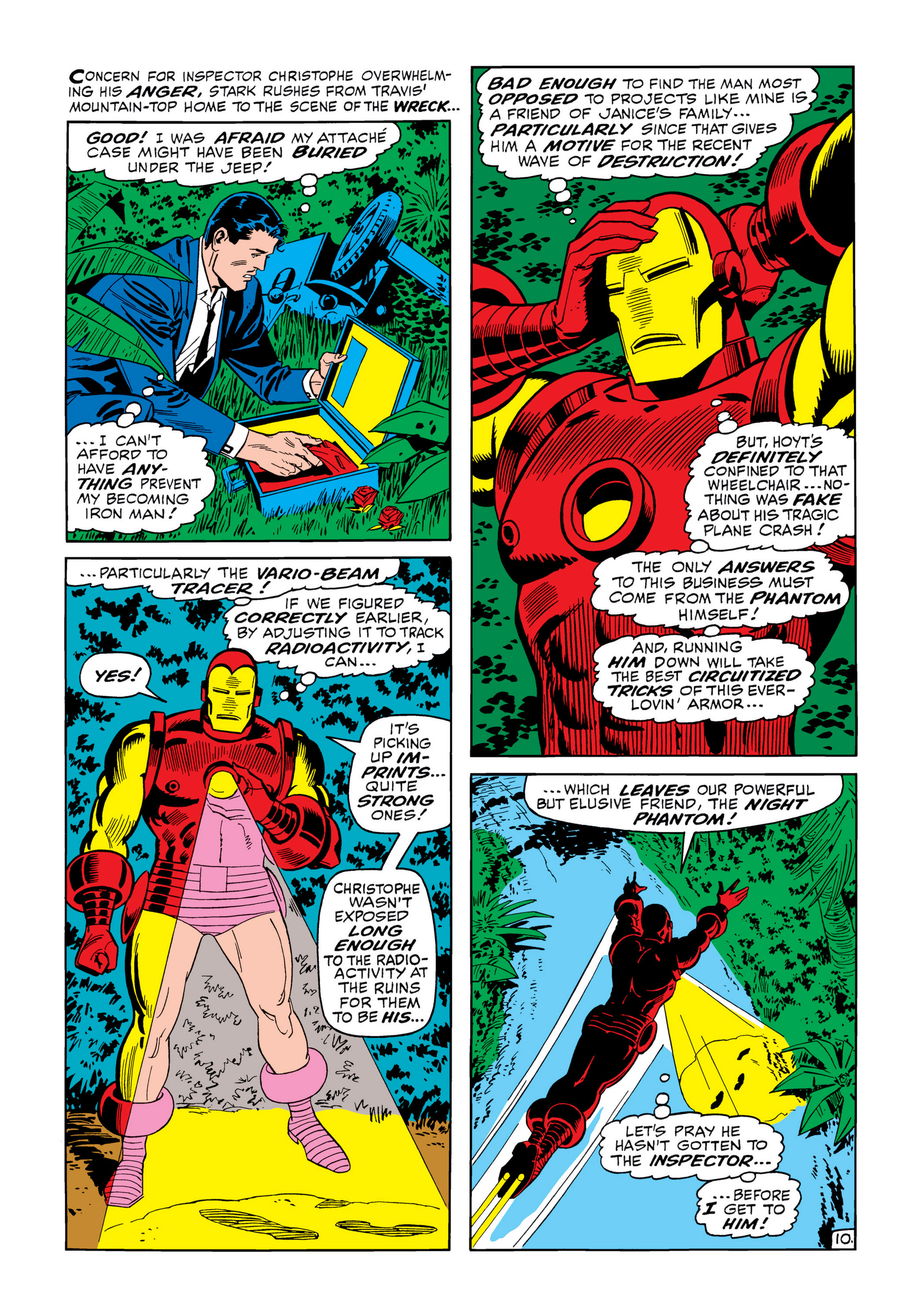 Read online Marvel Masterworks: The Invincible Iron Man comic -  Issue # TPB 6 (Part 1) - 16