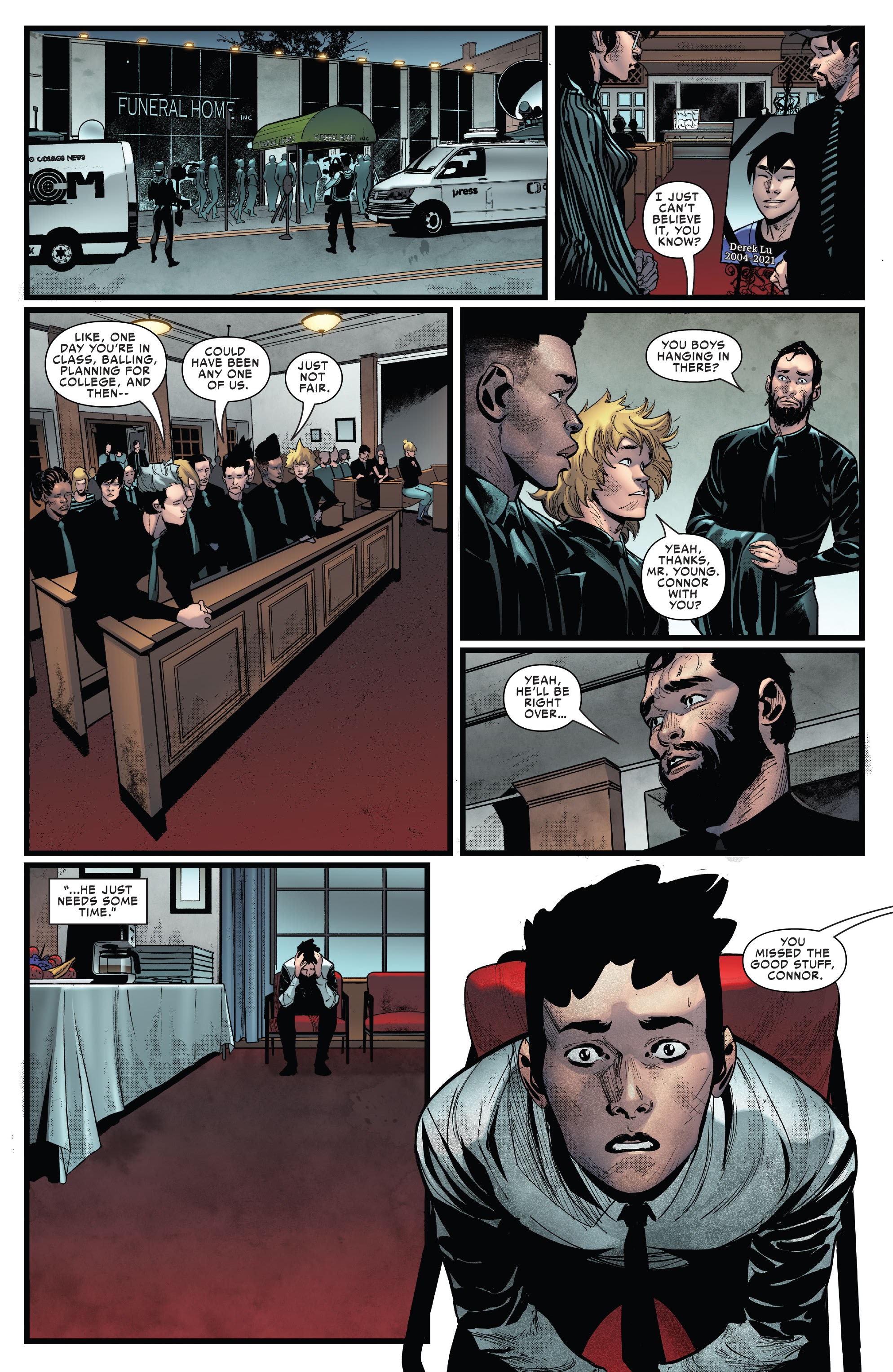 Read online Darkhawk (2021) comic -  Issue #5 - 3