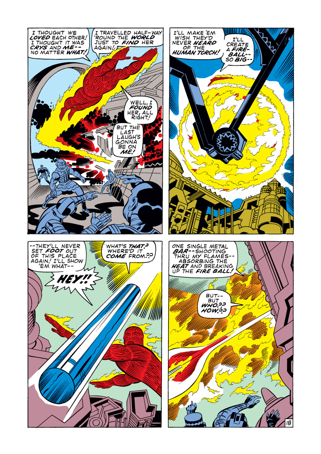 Fantastic Four (1961) 99 Page 18