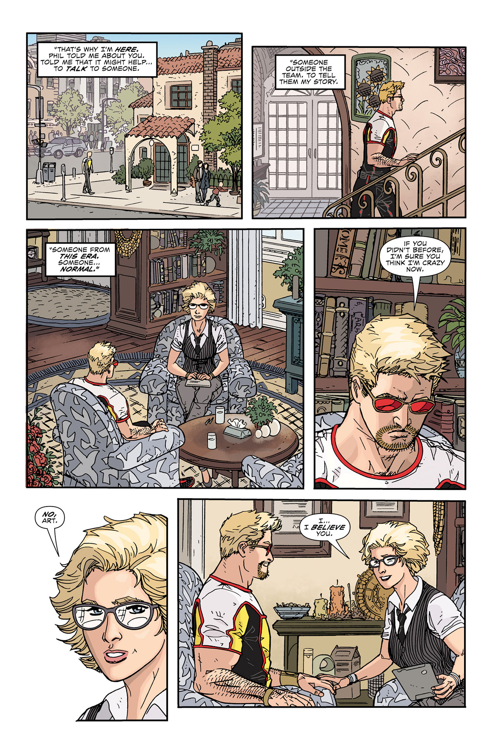 Read online Past Aways comic -  Issue #4 - 22