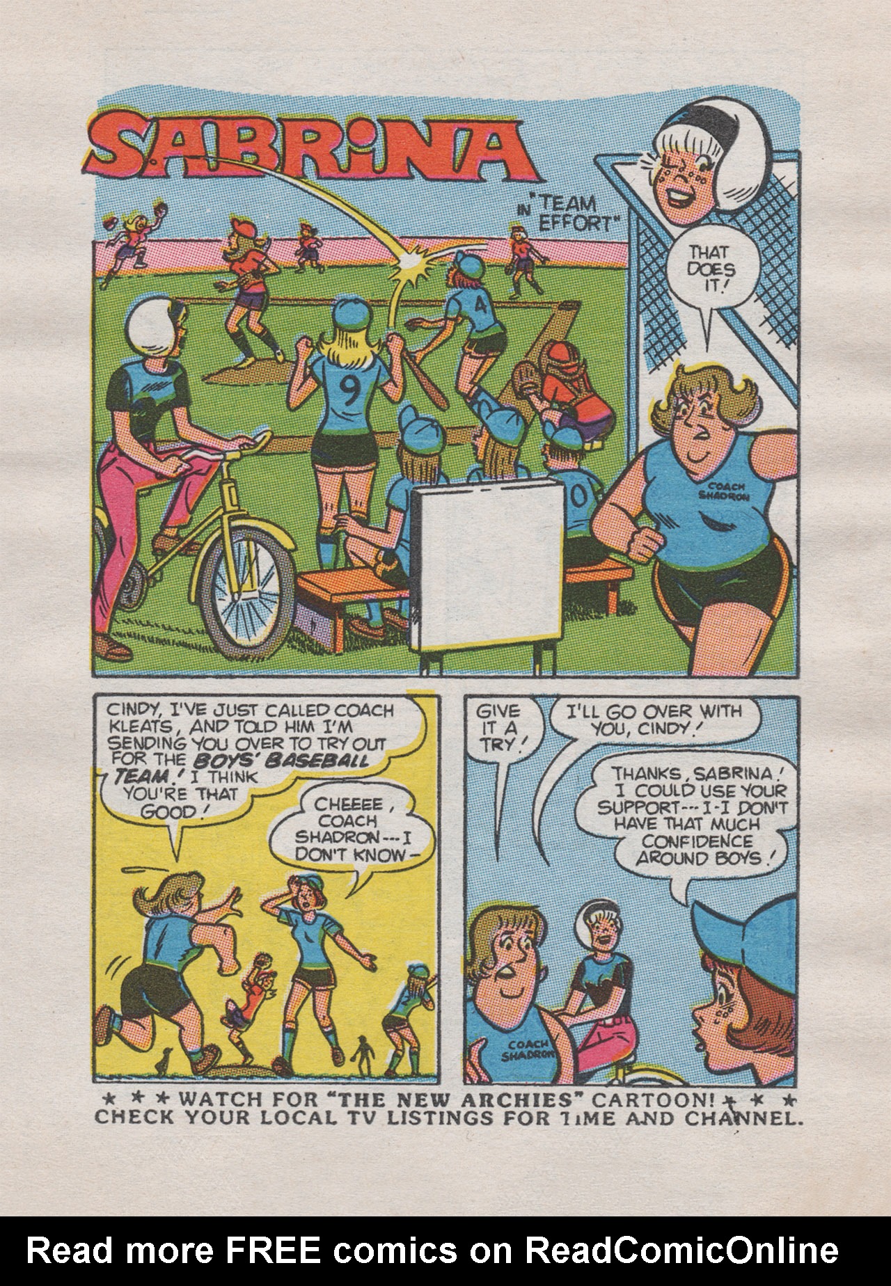 Read online Archie's Story & Game Digest Magazine comic -  Issue #12 - 100