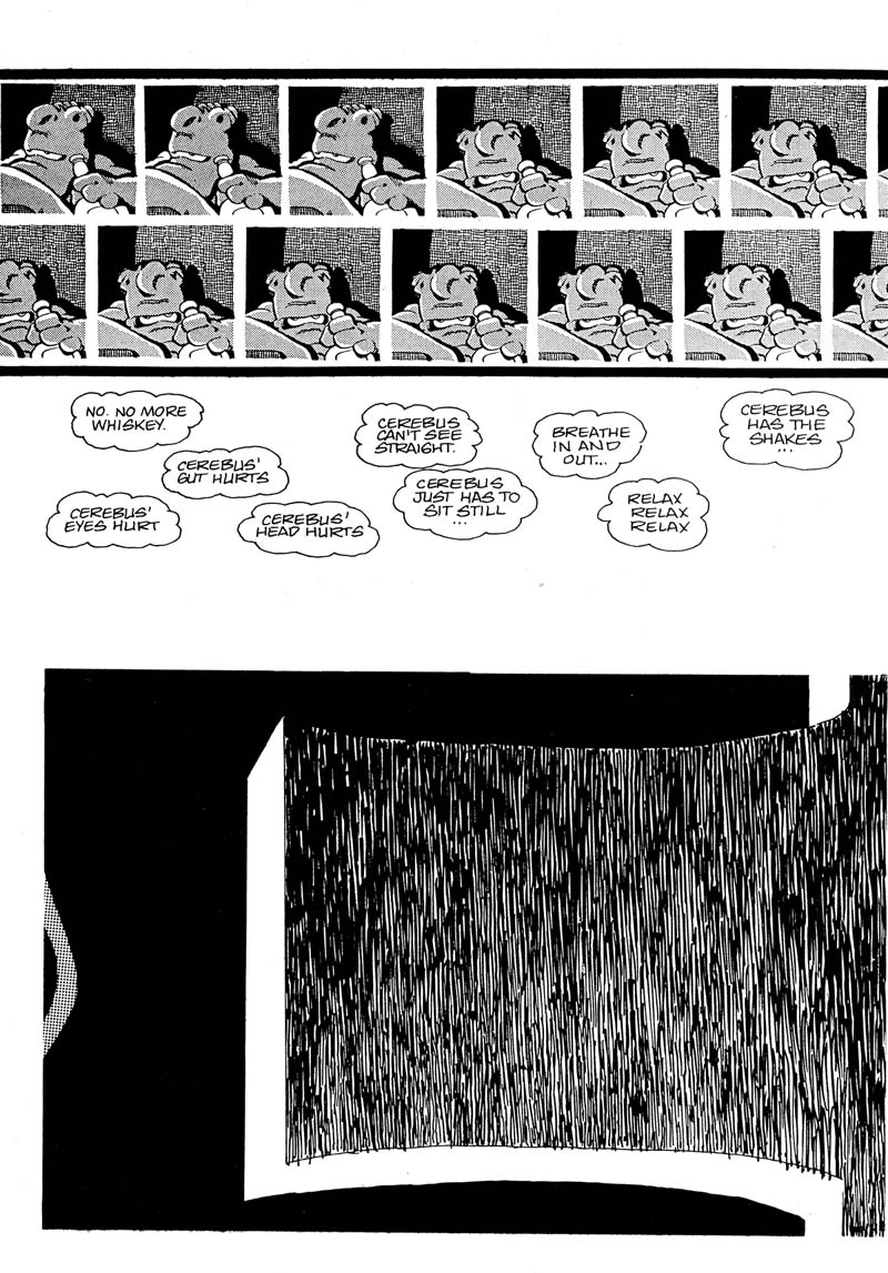 Read online Cerebus comic -  Issue #63 - 15