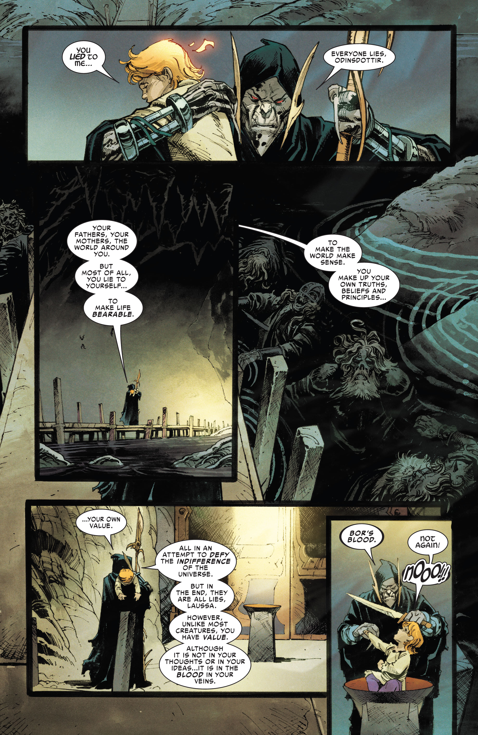 Read online Thor (2020) comic -  Issue #30 - 9
