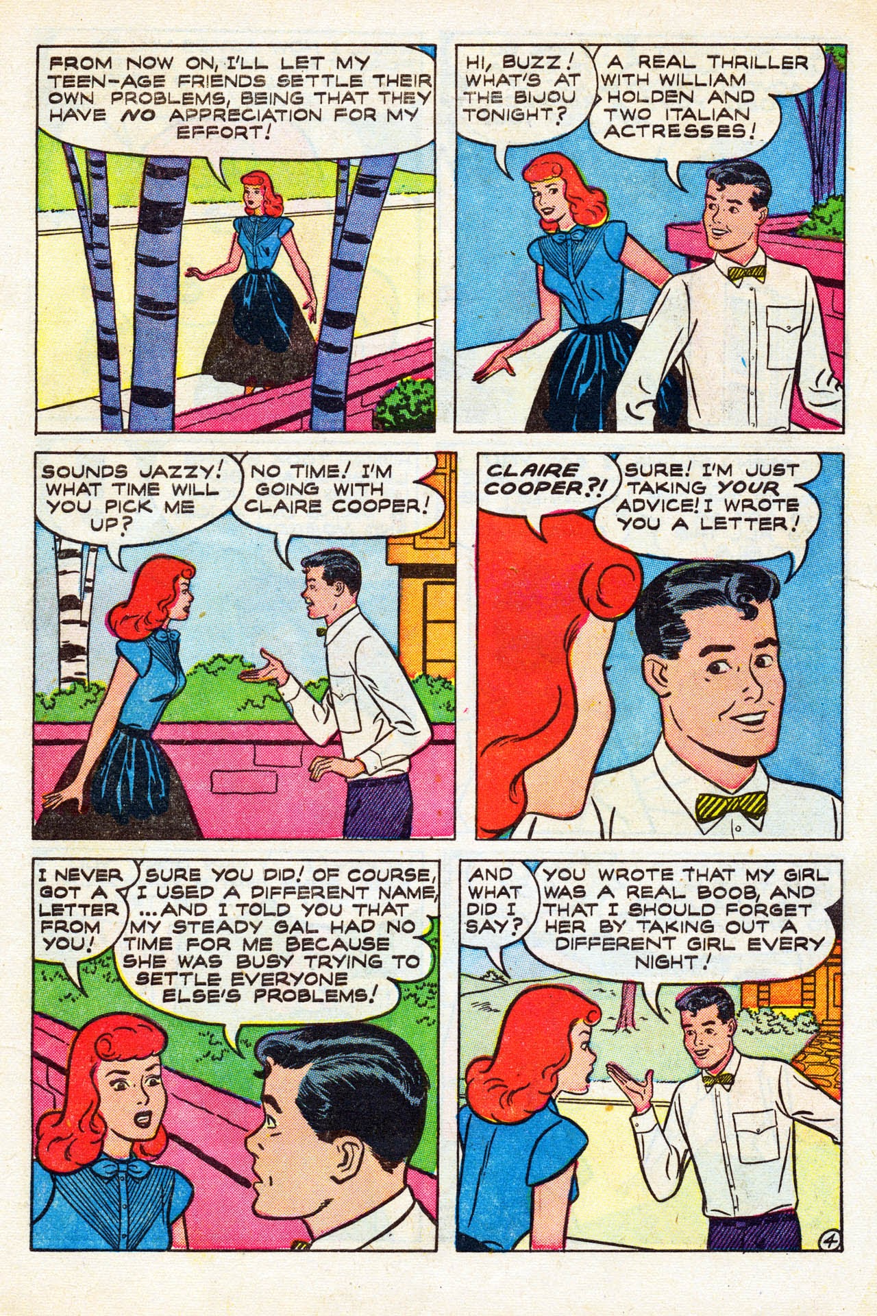 Read online Patsy and her Pals comic -  Issue #24 - 31