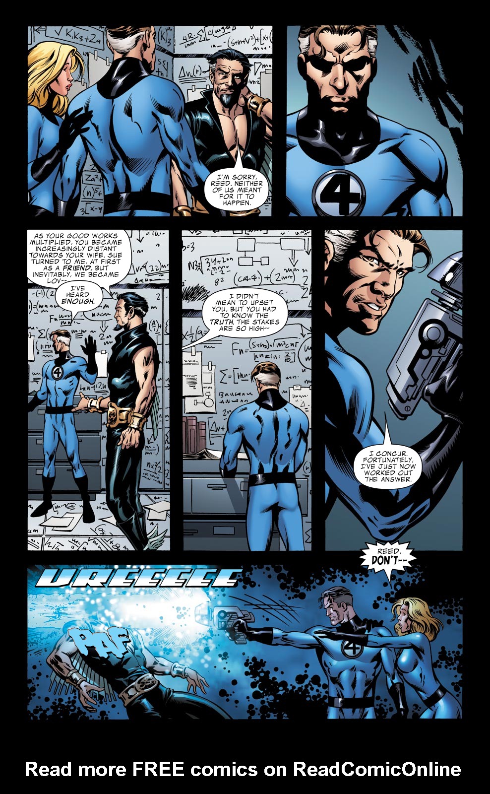 Read online Fantastic Four (1961) comic -  Issue #551 - 23