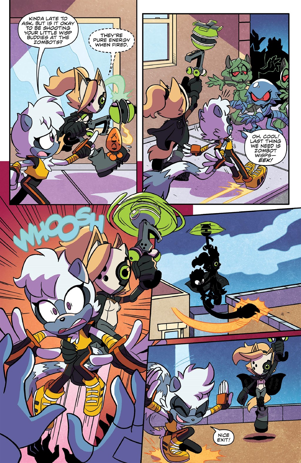 Read online Sonic the Hedgehog (2018) comic -  Issue # _The IDW Collection 3 (Part 1) - 18