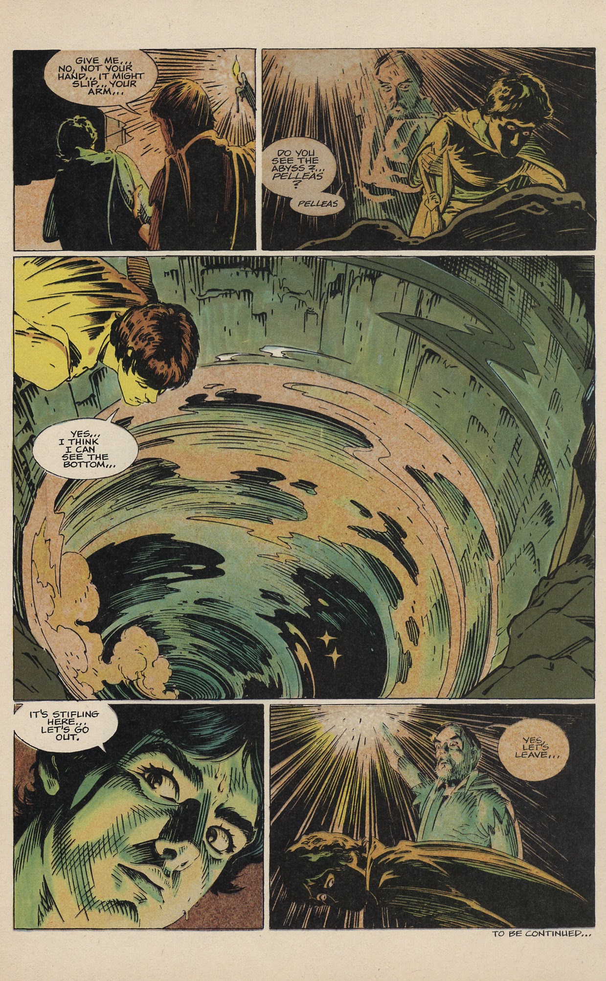 Read online Night Music comic -  Issue #4 - 31