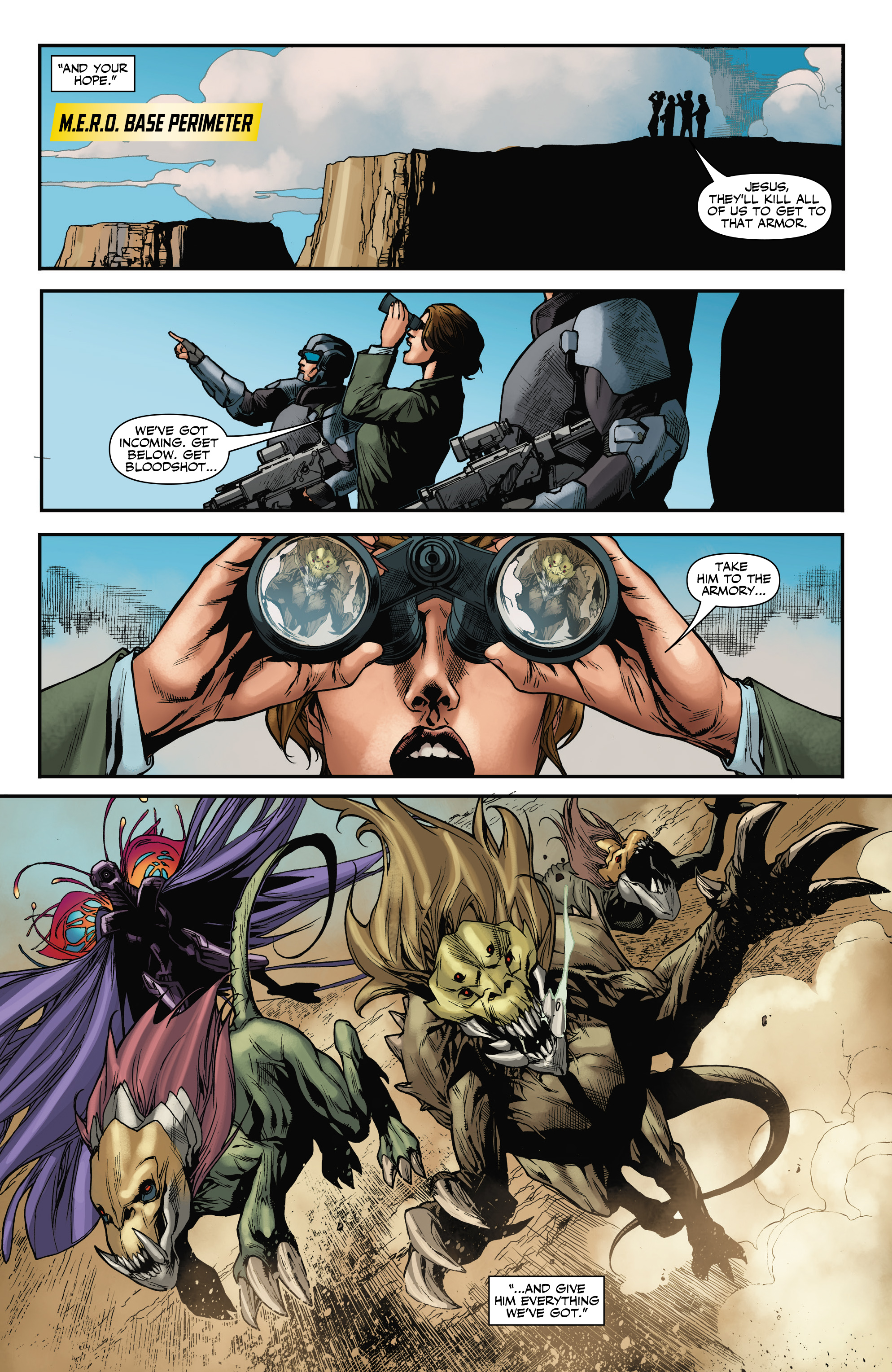 Read online Unity (2013) comic -  Issue # _TPB 3 - 55