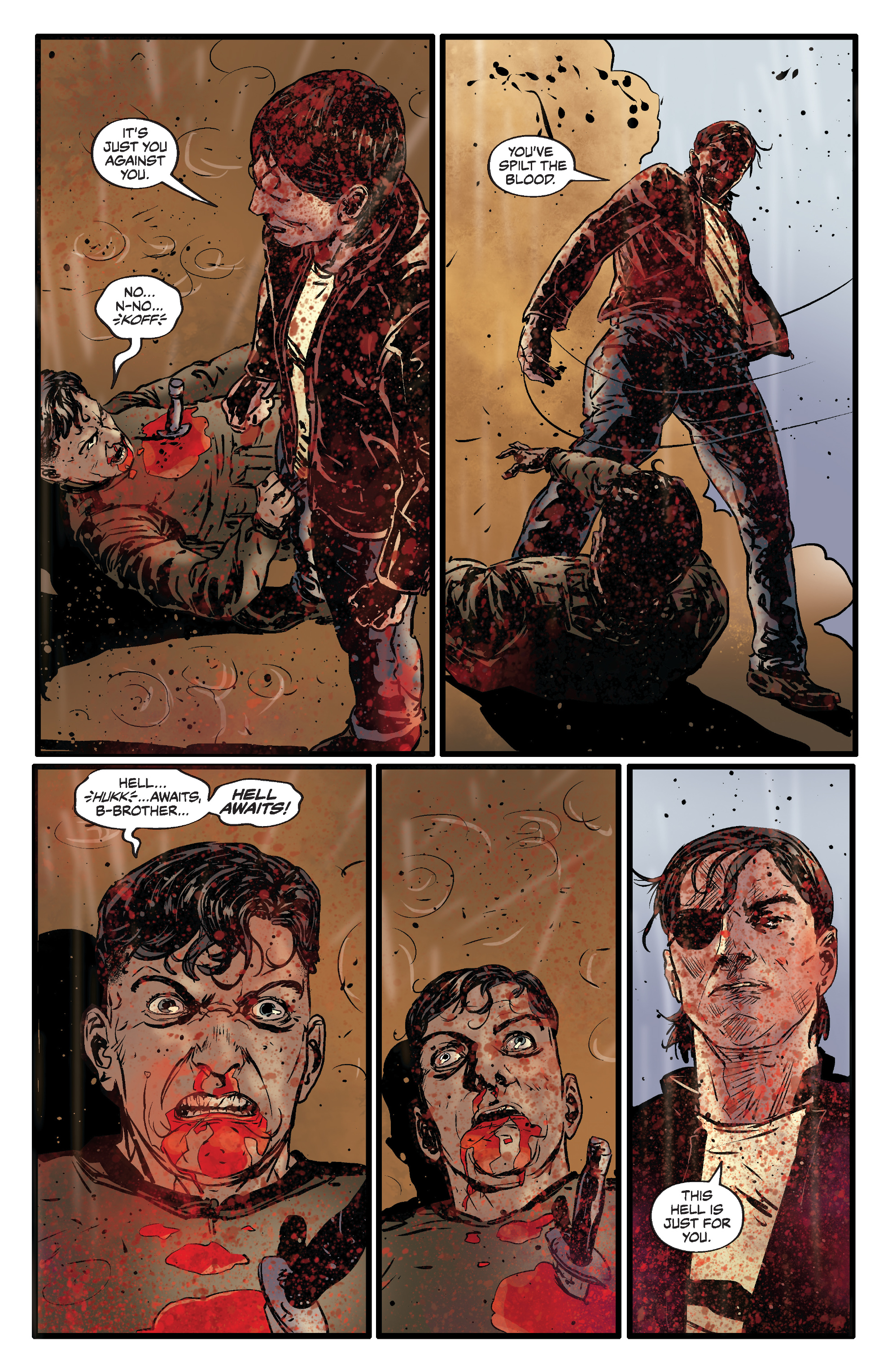 Read online Slayer: Repentless comic -  Issue #3 - 22