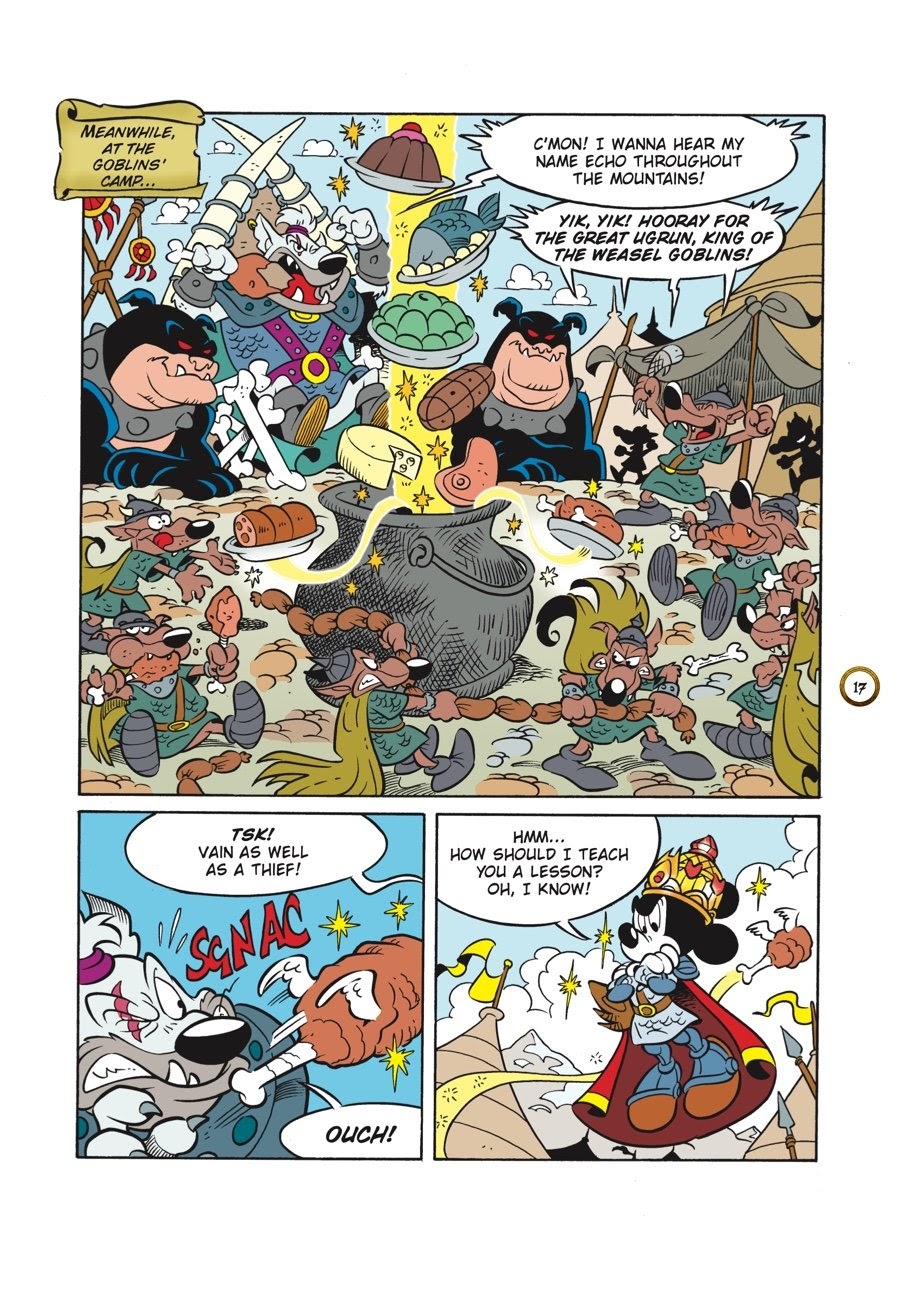 Read online Wizards of Mickey (2020) comic -  Issue # TPB 2 (Part 1) - 19