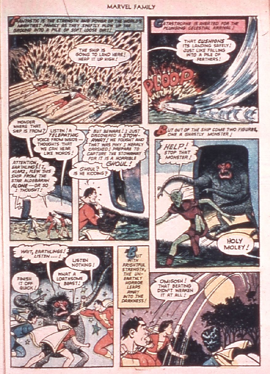 Read online The Marvel Family comic -  Issue #80 - 29