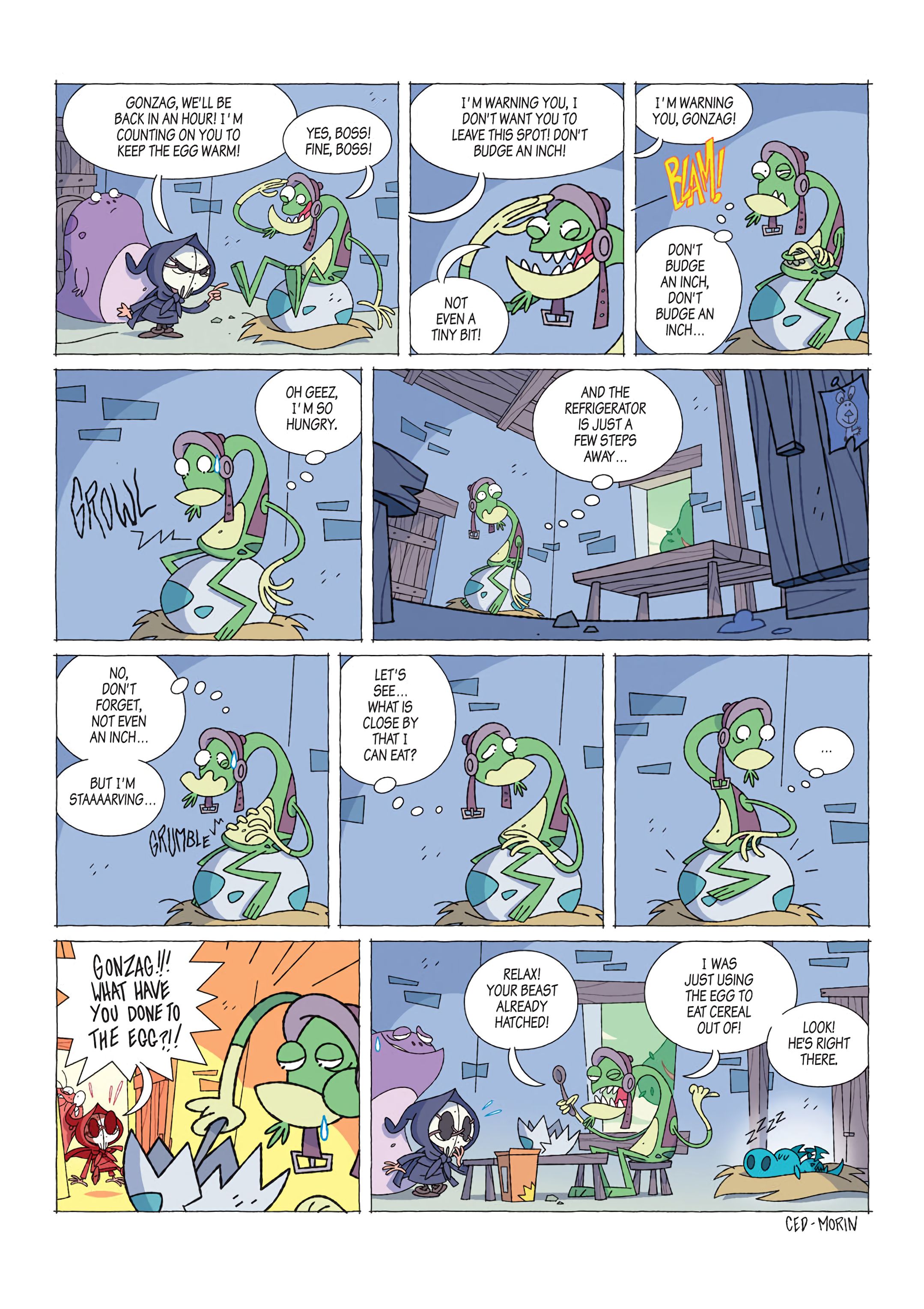 Read online Apprentice Lord of Darkness comic -  Issue # TPB (Part 1) - 24